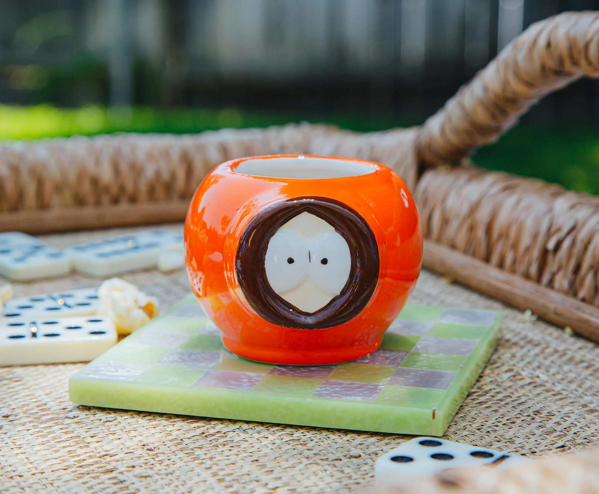 South Park Kenny Face Sculpted Ceramic Mini Mug | Holds 3 Ounces - Image 9