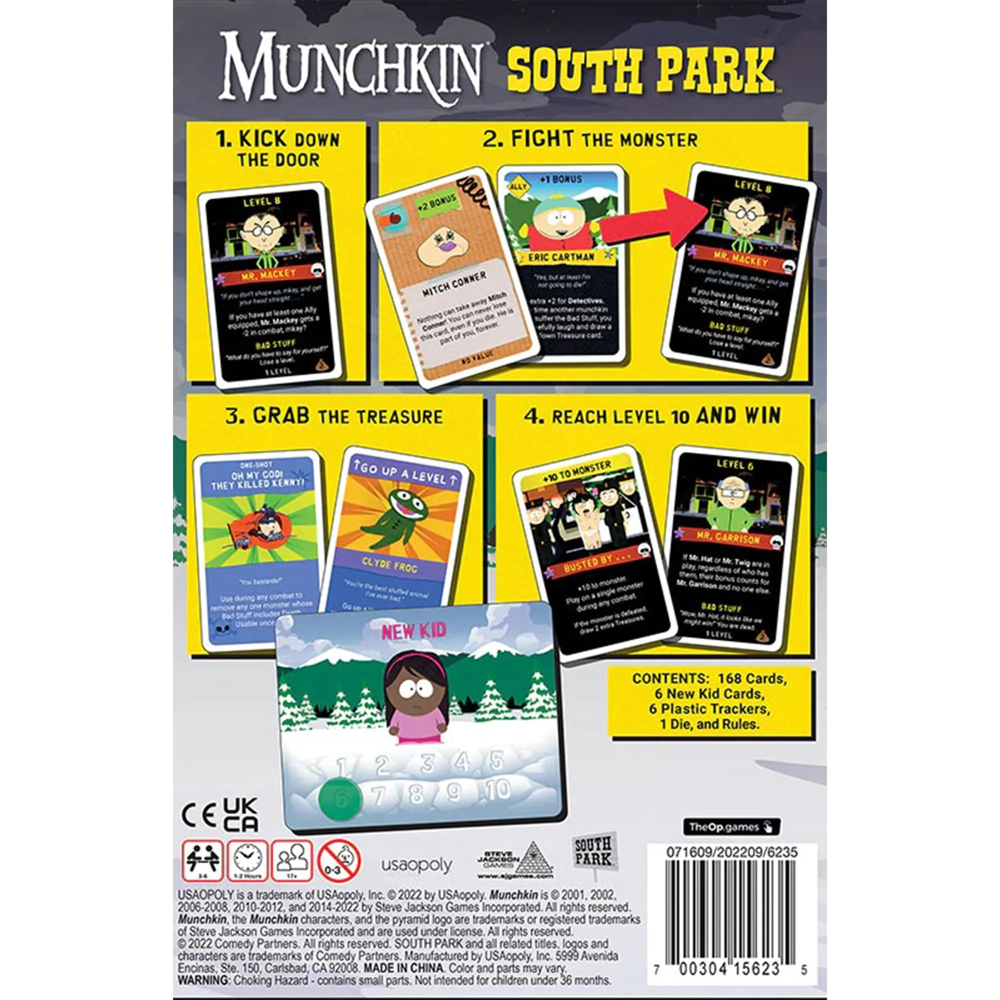 South Park Munchkin Card Game - Image 6