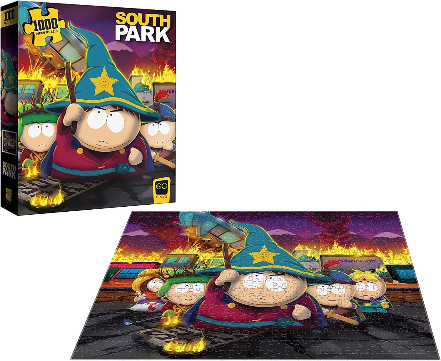 South Park Stick of Truth 1000 Piece Jigsaw Puzzle - Image 2
