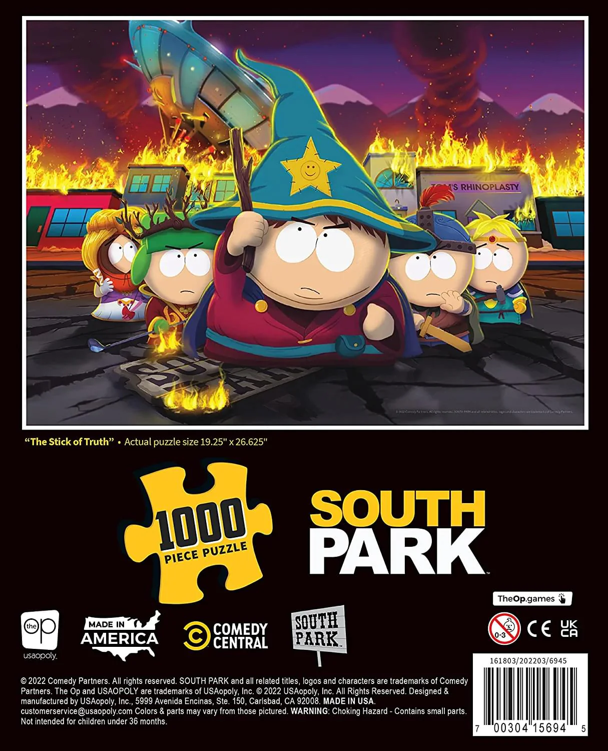 South Park Stick of Truth 1000 Piece Jigsaw Puzzle - Image 4
