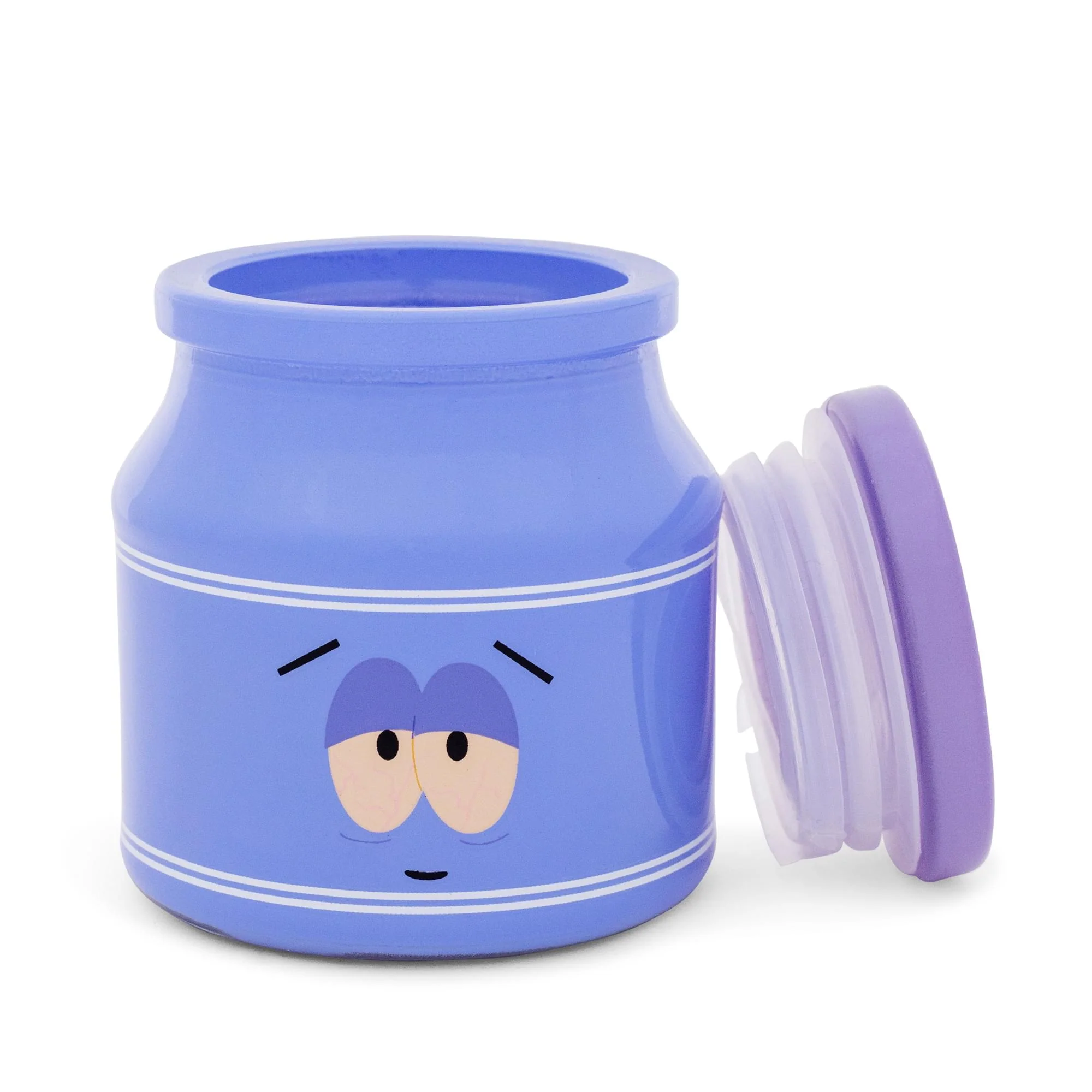 South Park Towelie "Wanna Get High?" Glass Storage Jar With Lid | Holds 5 Ounces - Image 3