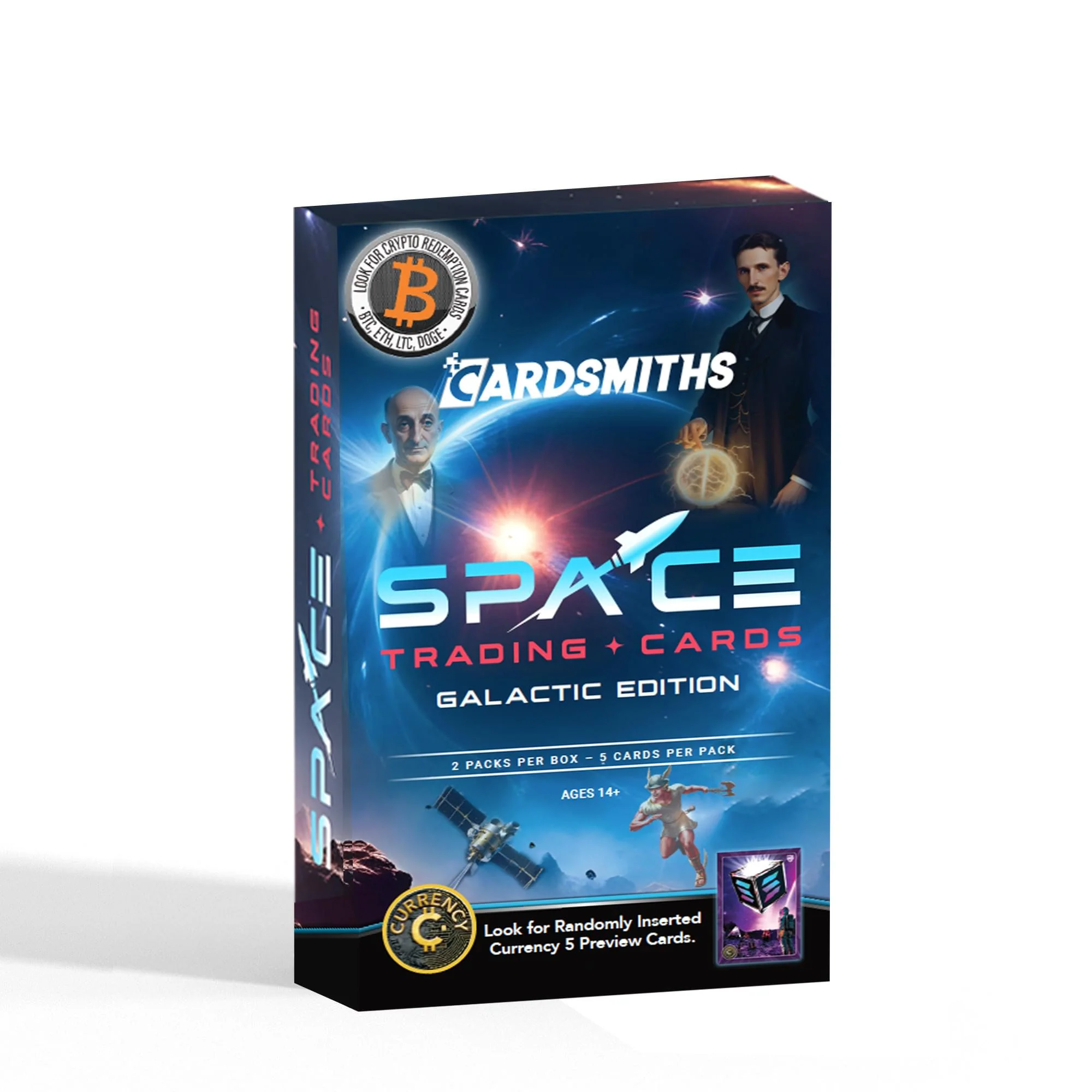 SPACE: Galactic Edition Trading Cards Inner Carton | 12 Collector Boxes