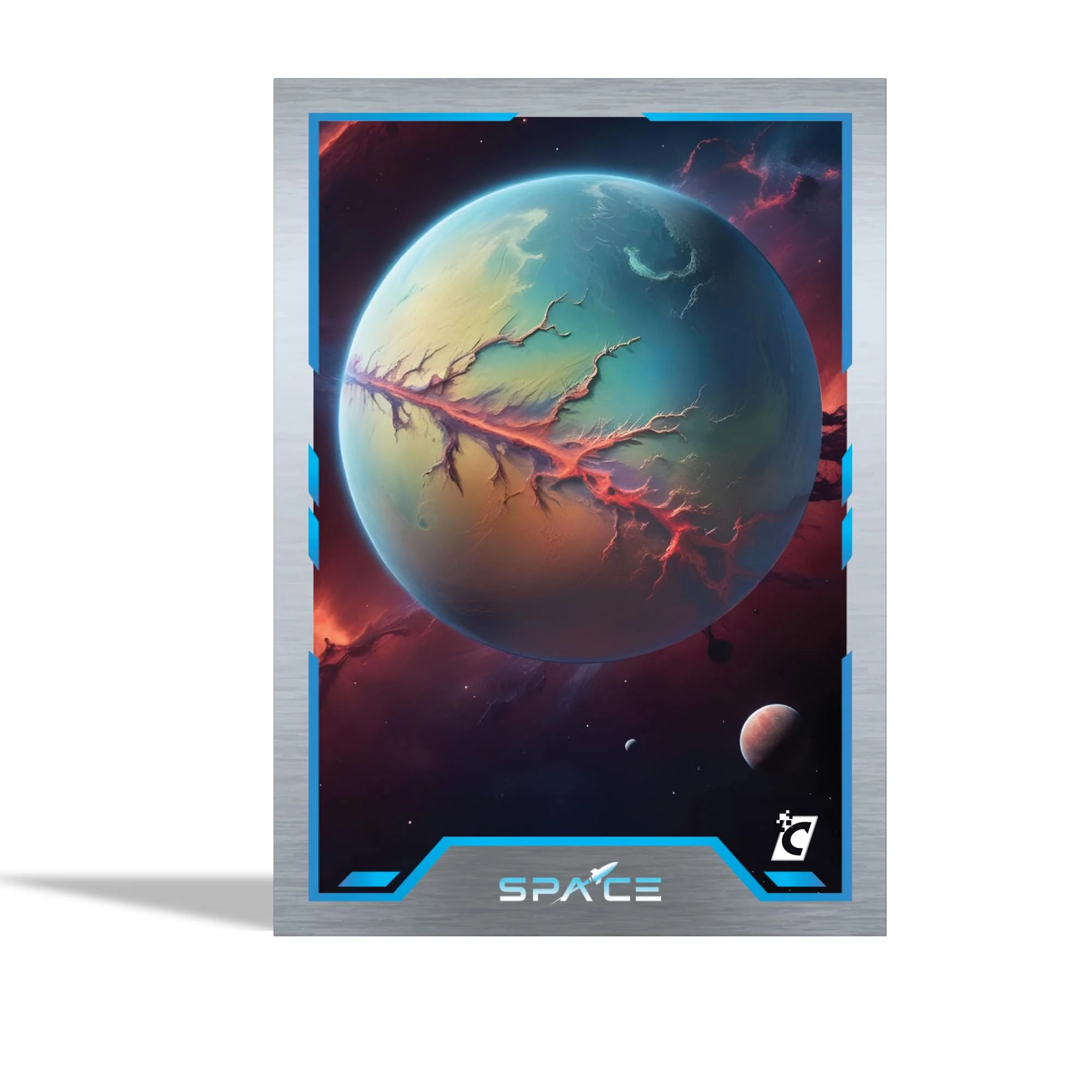 SPACE: Galactic Edition Trading Cards Inner Carton | 6 Mega Boxes - Image 3