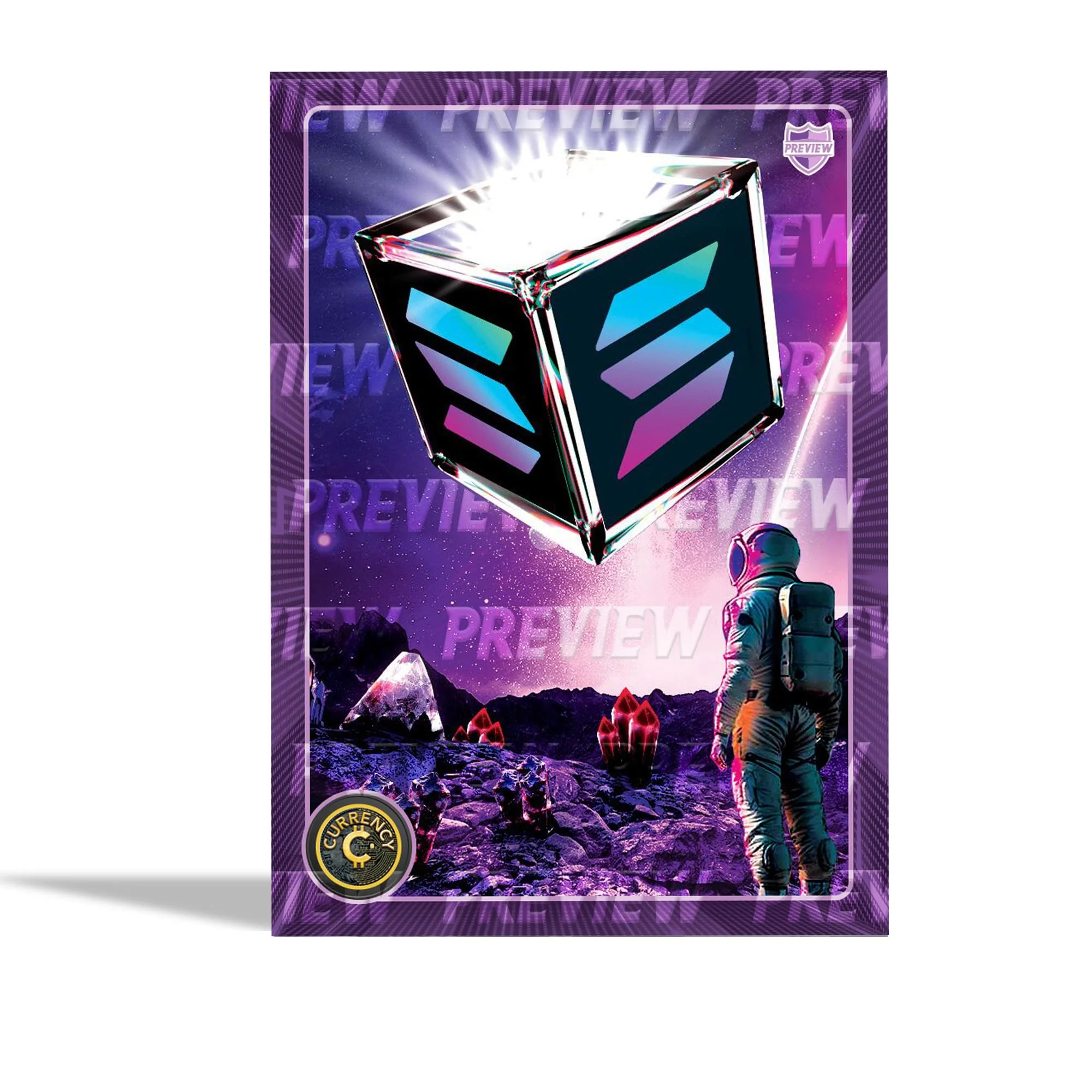 SPACE: Galactic Edition Trading Cards Master Case | 24 Mega Boxes - Image 4