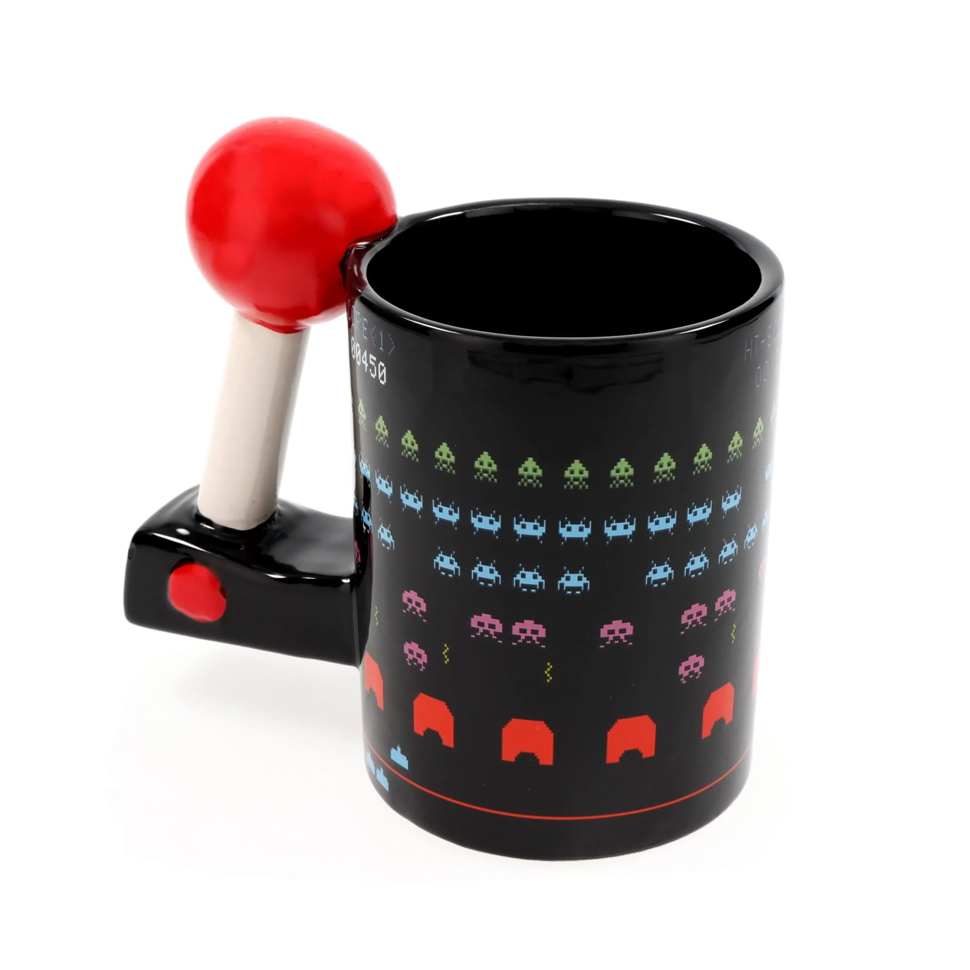 Space Invaders 3D Arcade Molded 16oz Coffee Mug - Image 3
