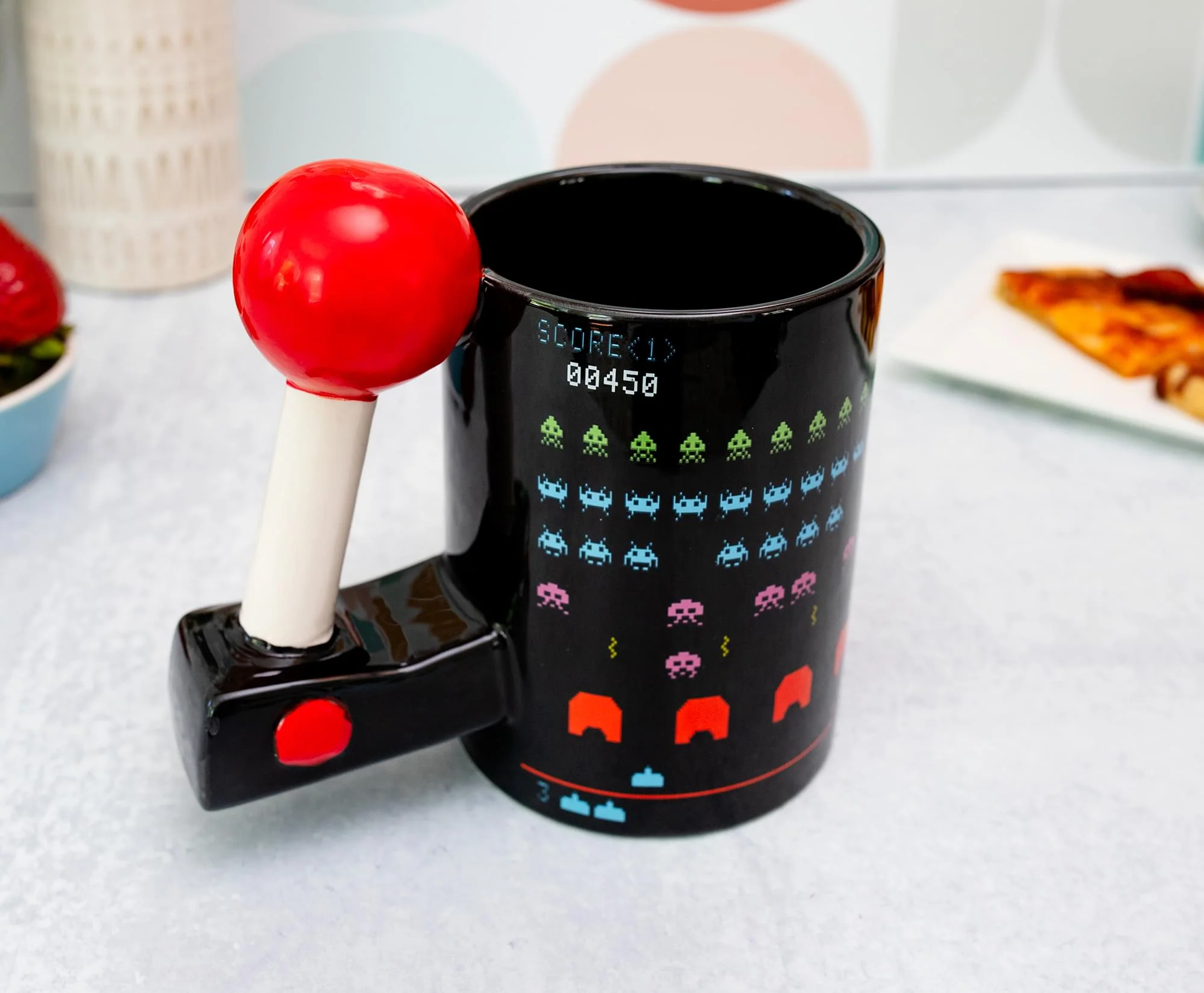 Space Invaders 3D Arcade Molded 16oz Coffee Mug - Image 5