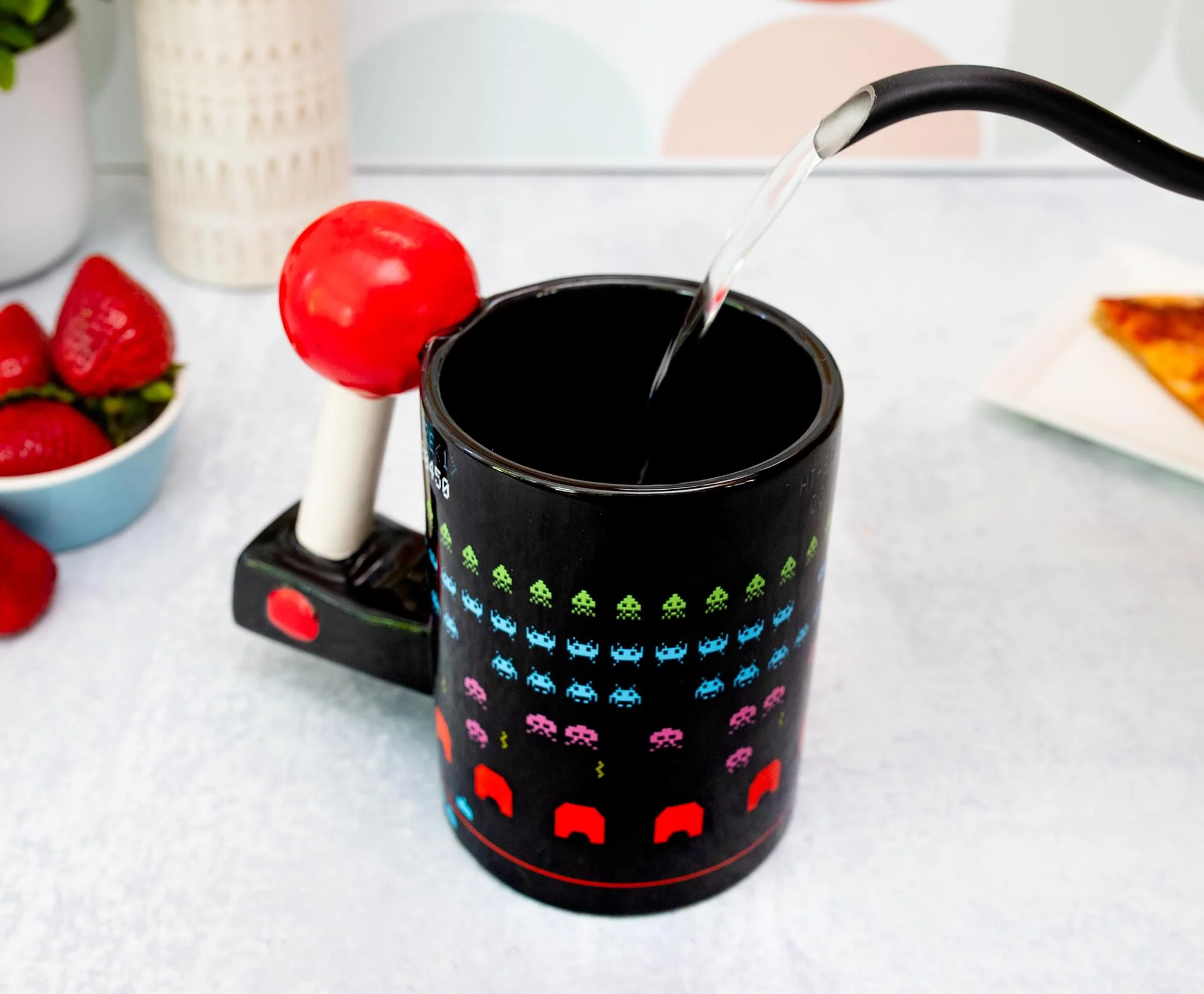 Space Invaders 3D Arcade Molded 16oz Coffee Mug - Image 8