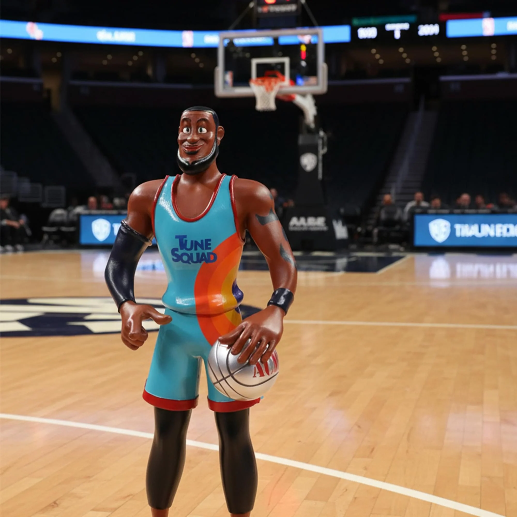 Space Jam: A New Legacy 7 Inch BendyFig | Lebron James - Image 7
