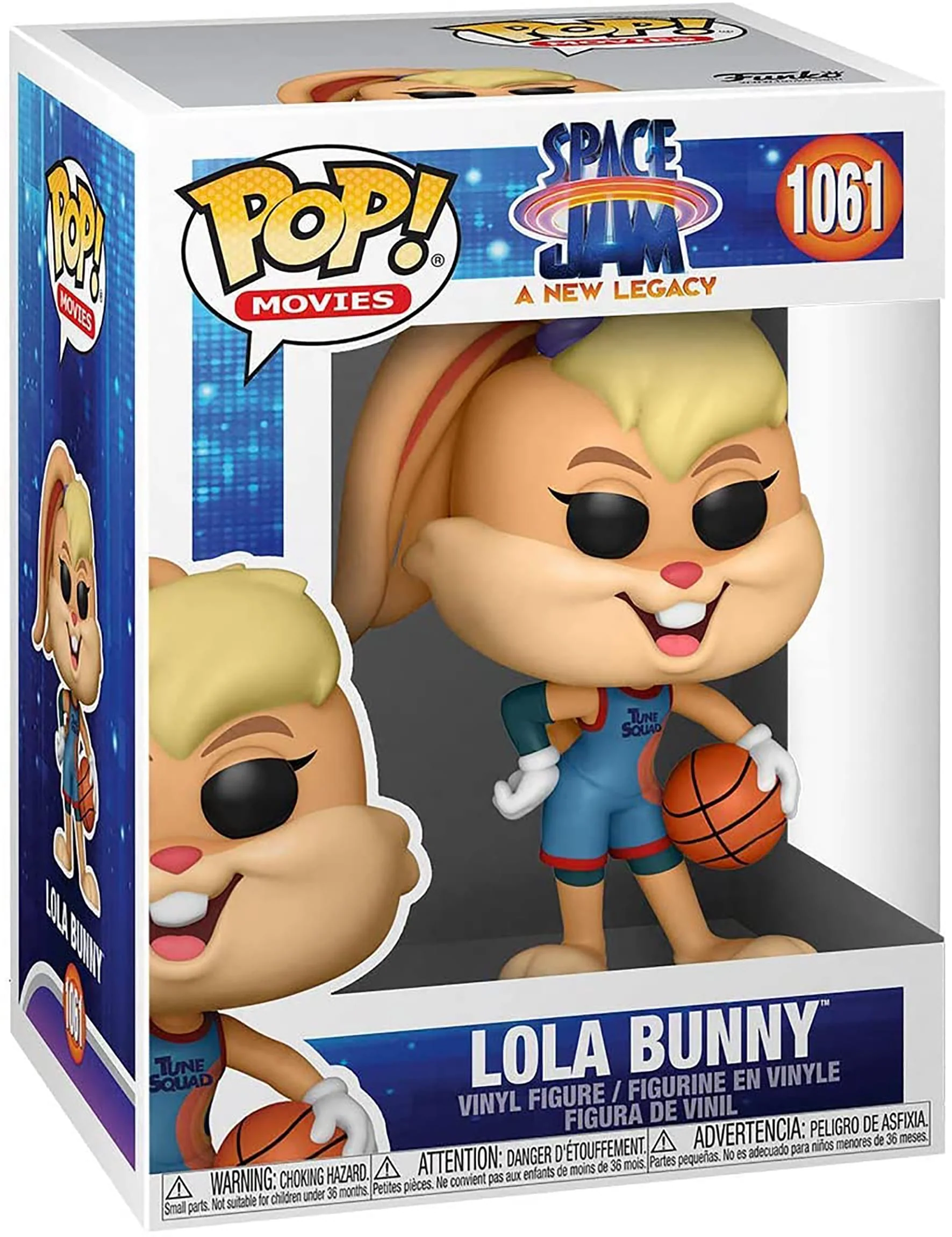 Space Jam A New Legacy Funko POP Vinyl Figure | Lola Bunny - Image 3