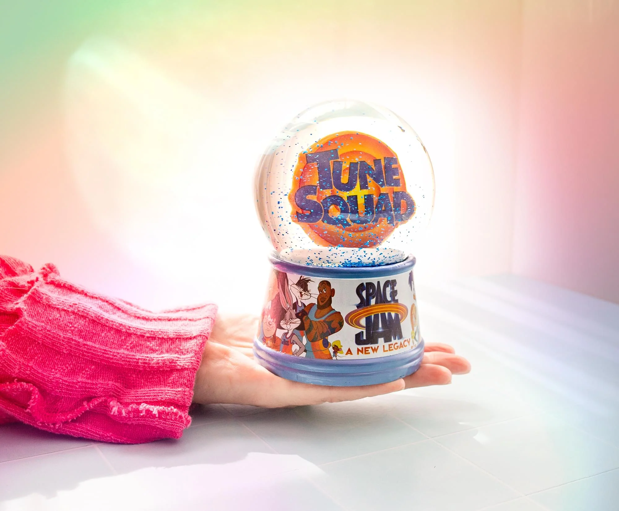 Space Jam: A New Legacy Tune Squad Mini Snow Globe | 4 Inches Tall - Image 8