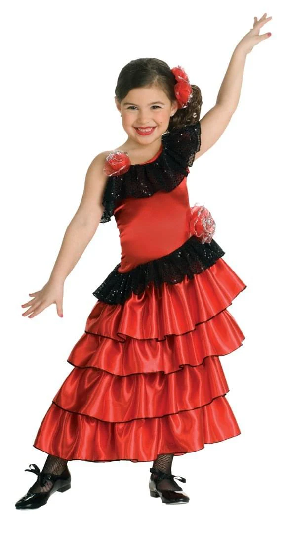 Spanish Princess Costume Child