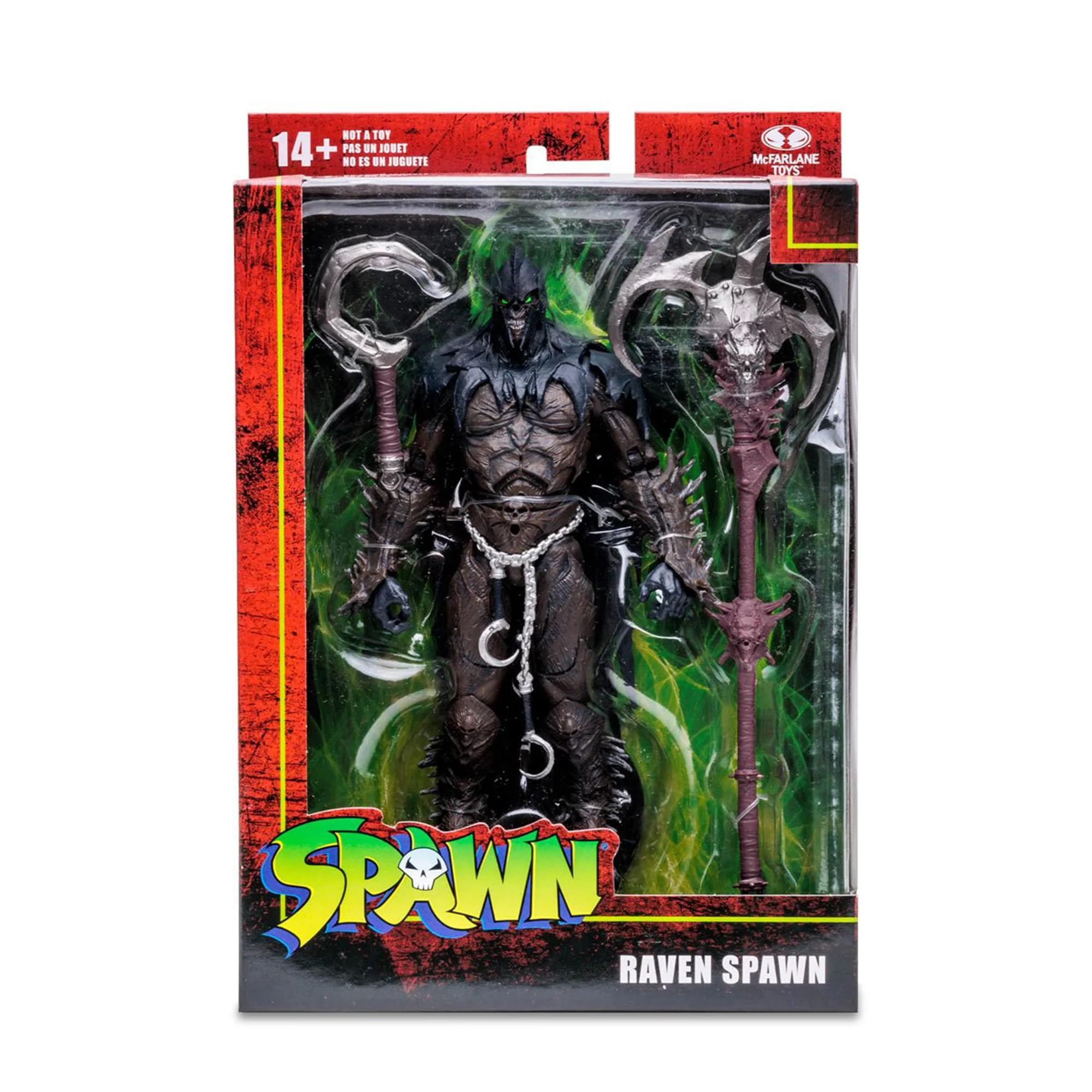 Spawn 7 Inch Action Figure | Raven Spawn - Image 9