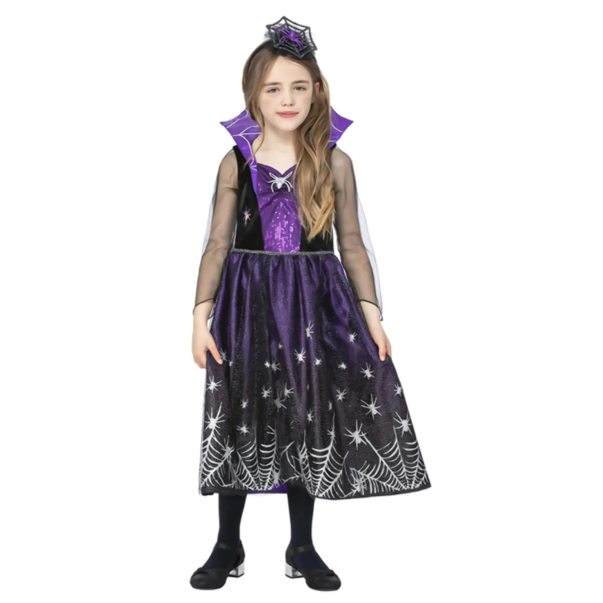 Spiderella Child Costume - Image 9