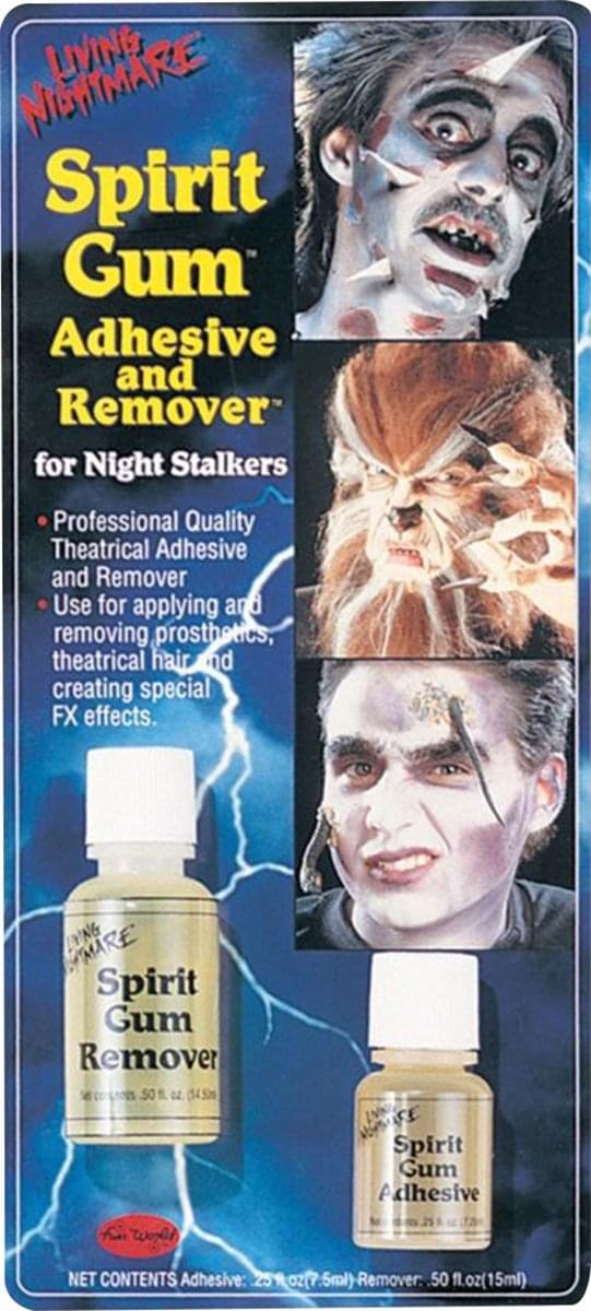 Spirit Gum With Remover
