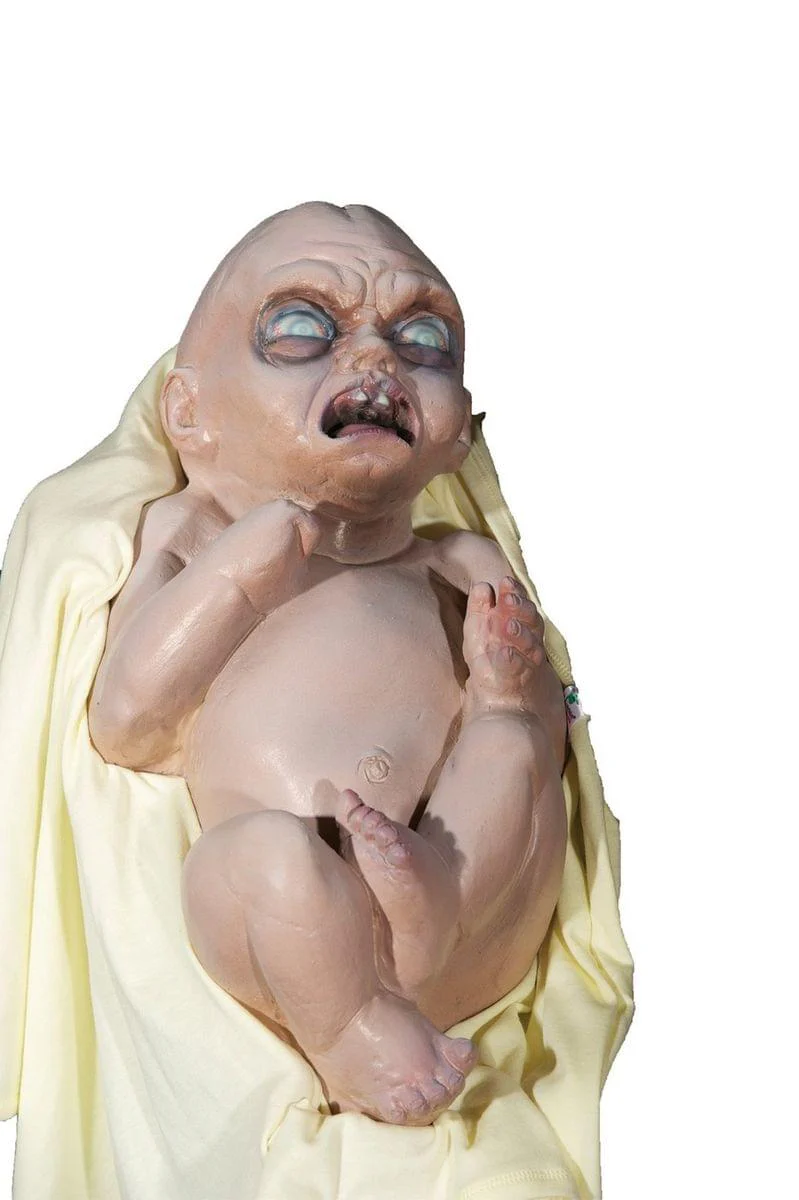 Spoiled Rotten Halloween Decoration Prop