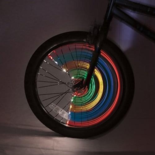 Spoke Brightz LED Bicycle Spoke Accessory, Multicolored - Image 3