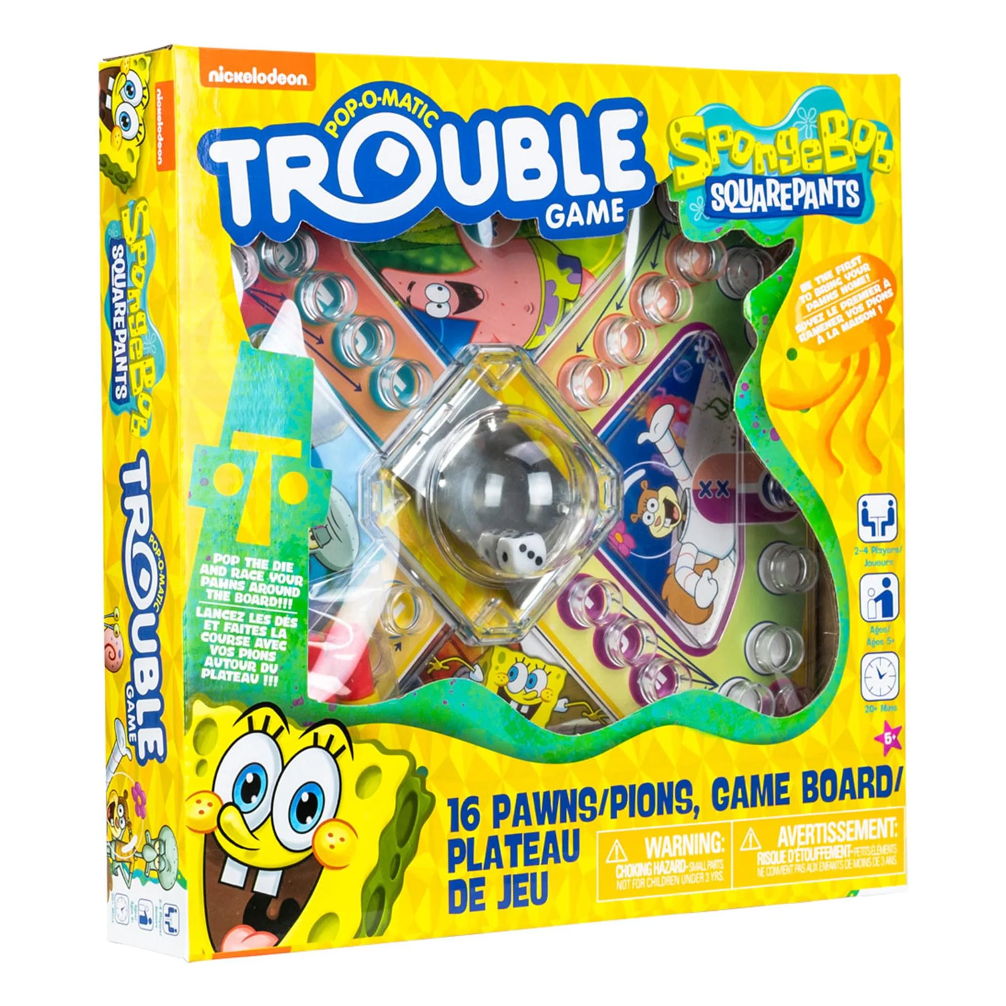 Sponge Bob Square Pants Trouble Game - Image 2