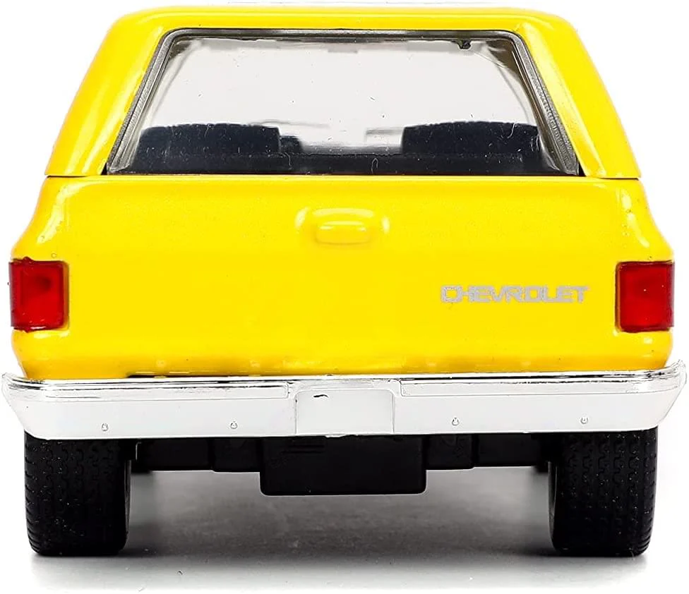 SpongeBob 1:32 1980 Chevy Blazer K5 Diecast Car and Figure - Image 2