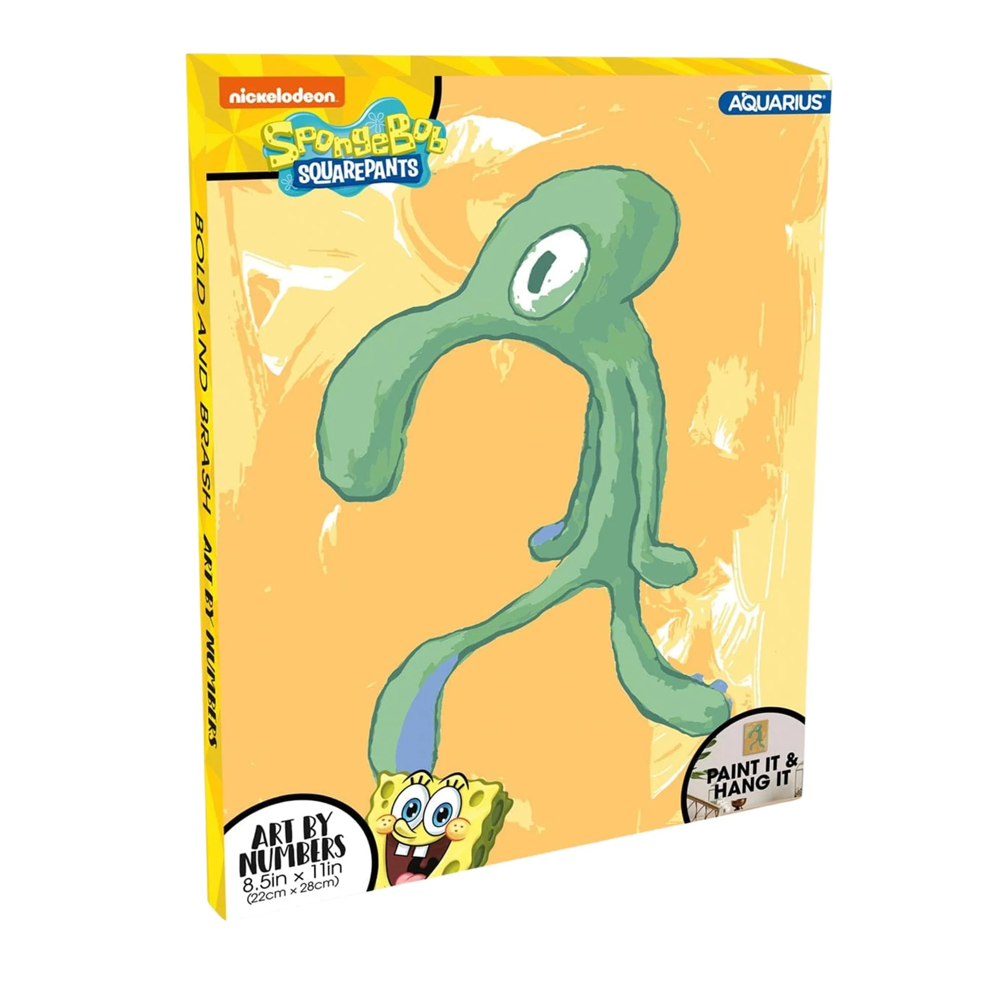 SpongeBob Bold and Brash Art By Numbers Painting Kit - Image 3