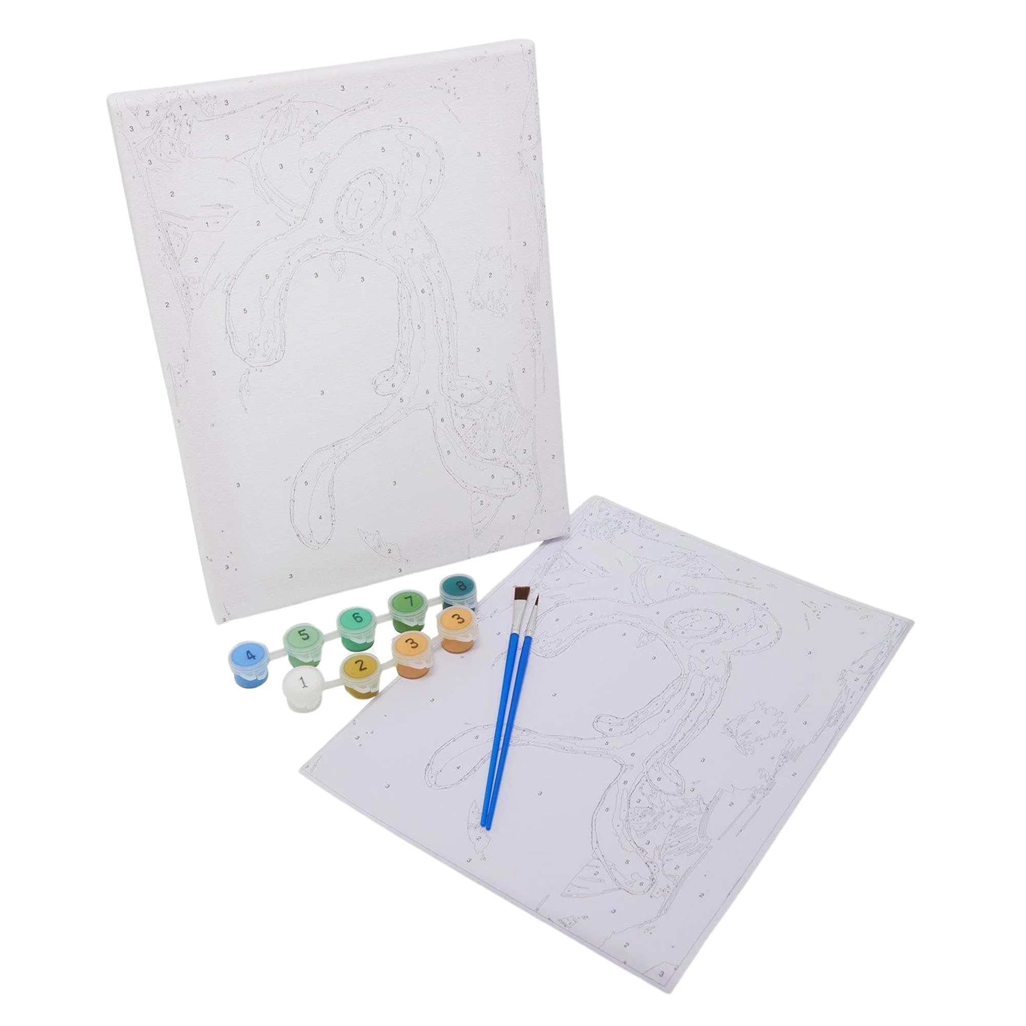 SpongeBob Bold and Brash Art By Numbers Painting Kit - Image 4