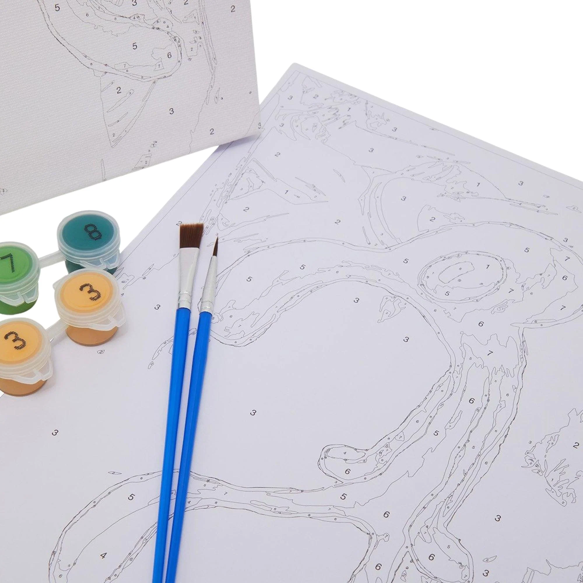 SpongeBob Bold and Brash Art By Numbers Painting Kit - Image 5