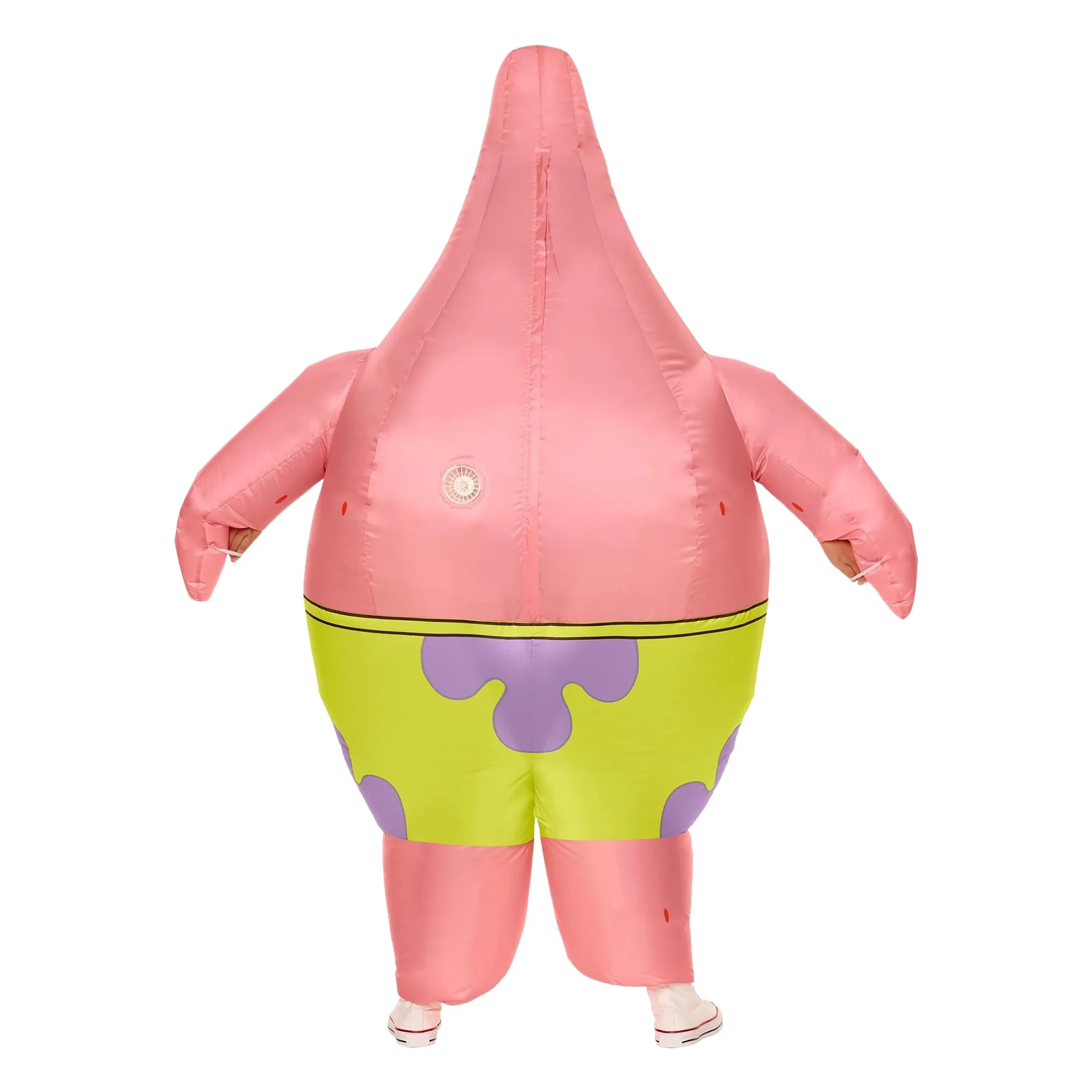 SpongeBob Inflatable Patrick Star Adult Costume | One Size Fits Most - Image 2