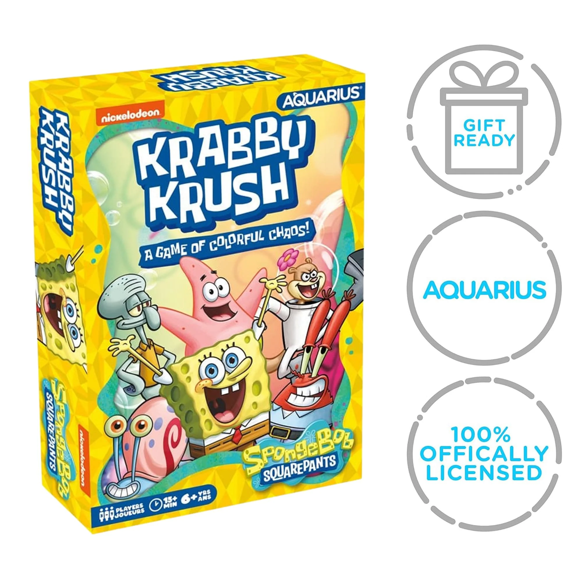 SpongeBob Krabby Krush Card Game - Image 5