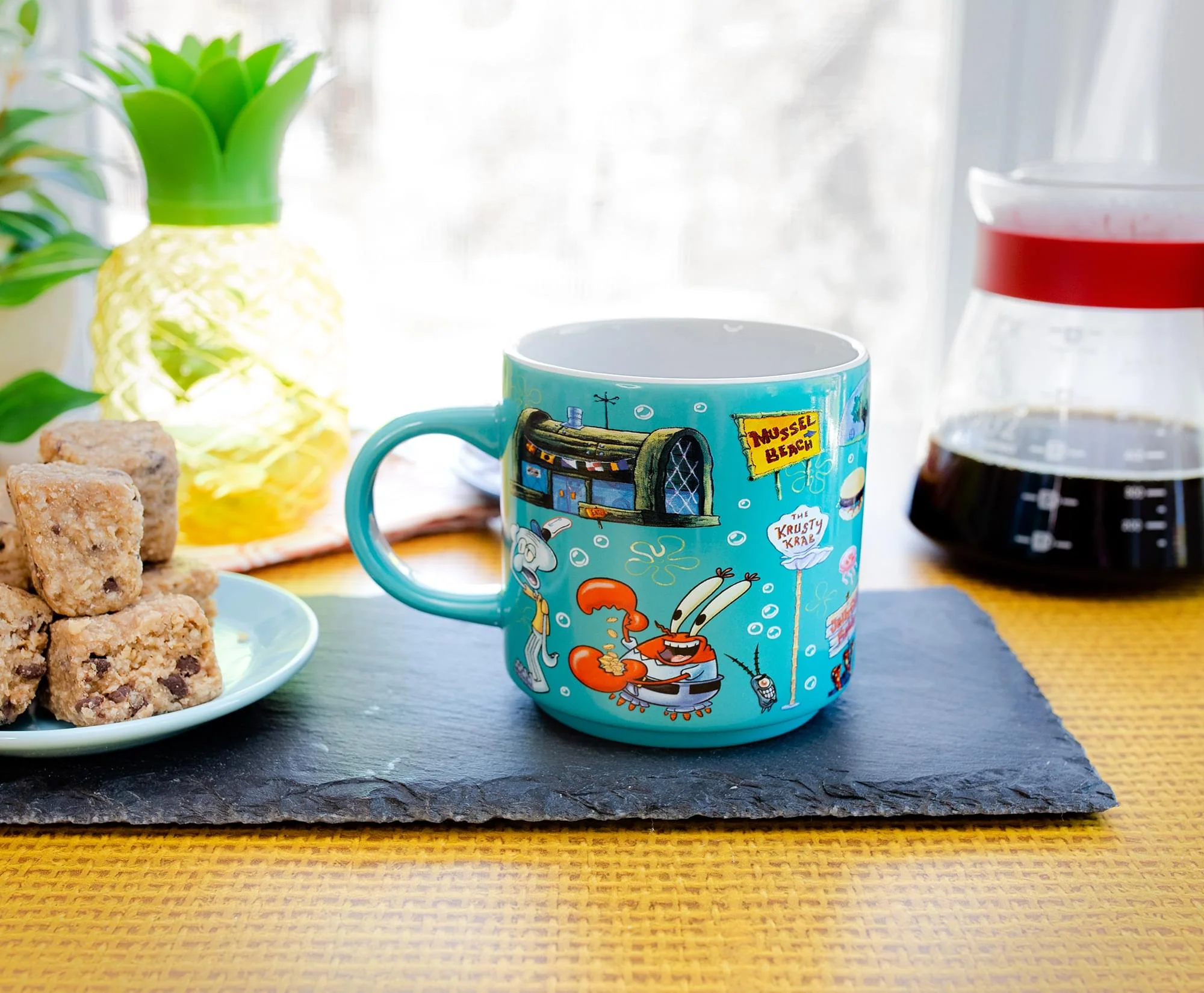 SpongeBob SquarePants "Bikini Bottom" Ceramic Mug | Holds 13 Ounces - Image 6
