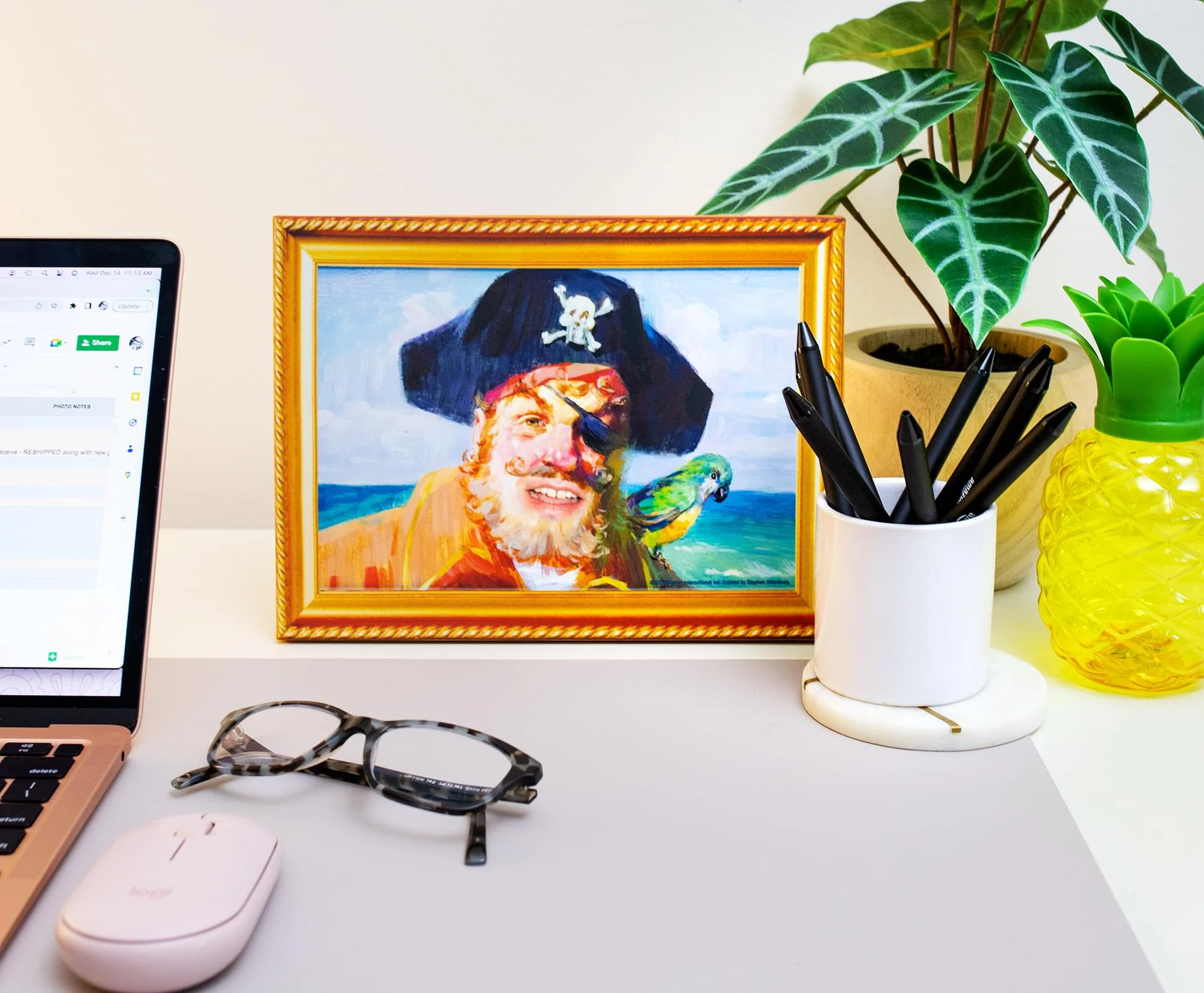 SpongeBob SquarePants Captain Painty the Pirate Canvas Wall Art Sign - Image 6