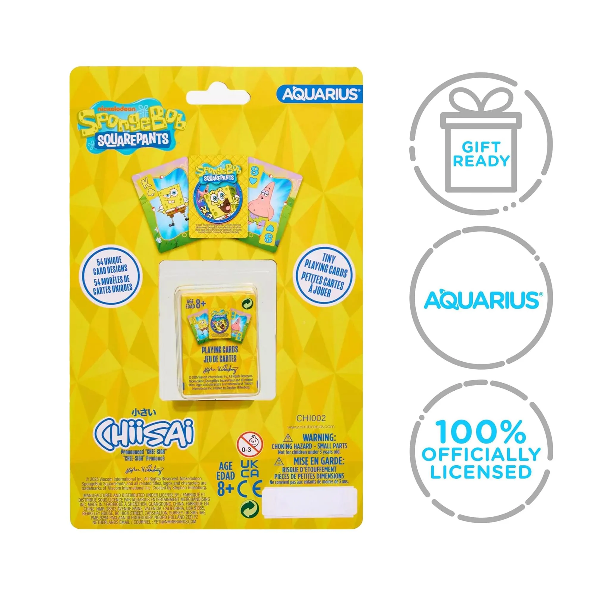 Spongebob Squarepants Chiisai Micro Playing Cards - Image 5