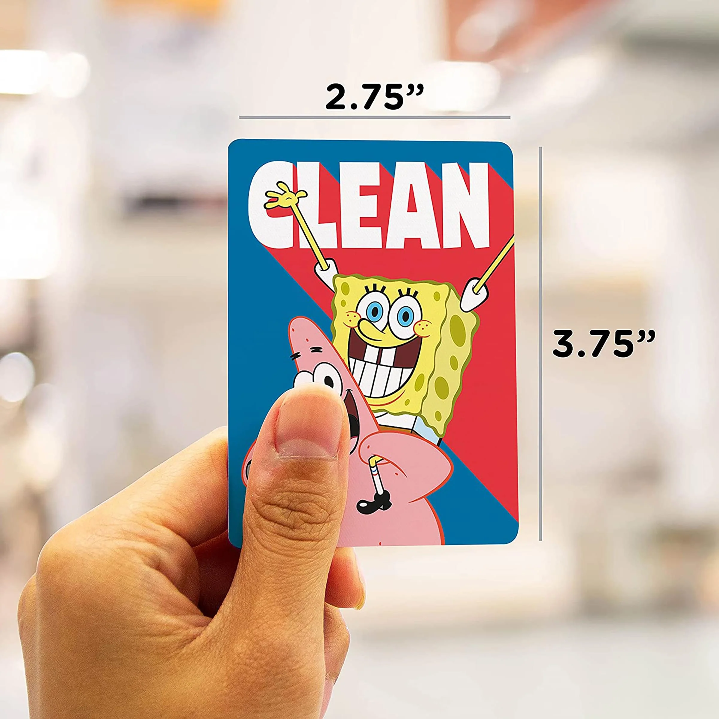 SpongeBob SquarePants Double Sided Dishwasher Magnet - Image 3