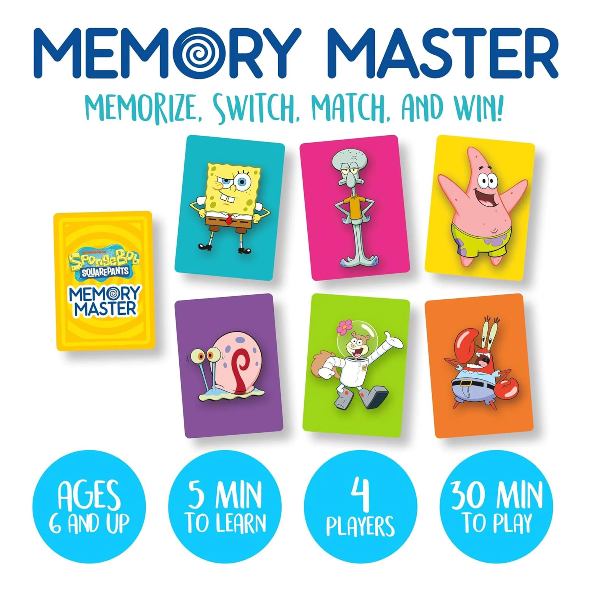 SpongeBob SquarePants Memory Master Game - Image 3