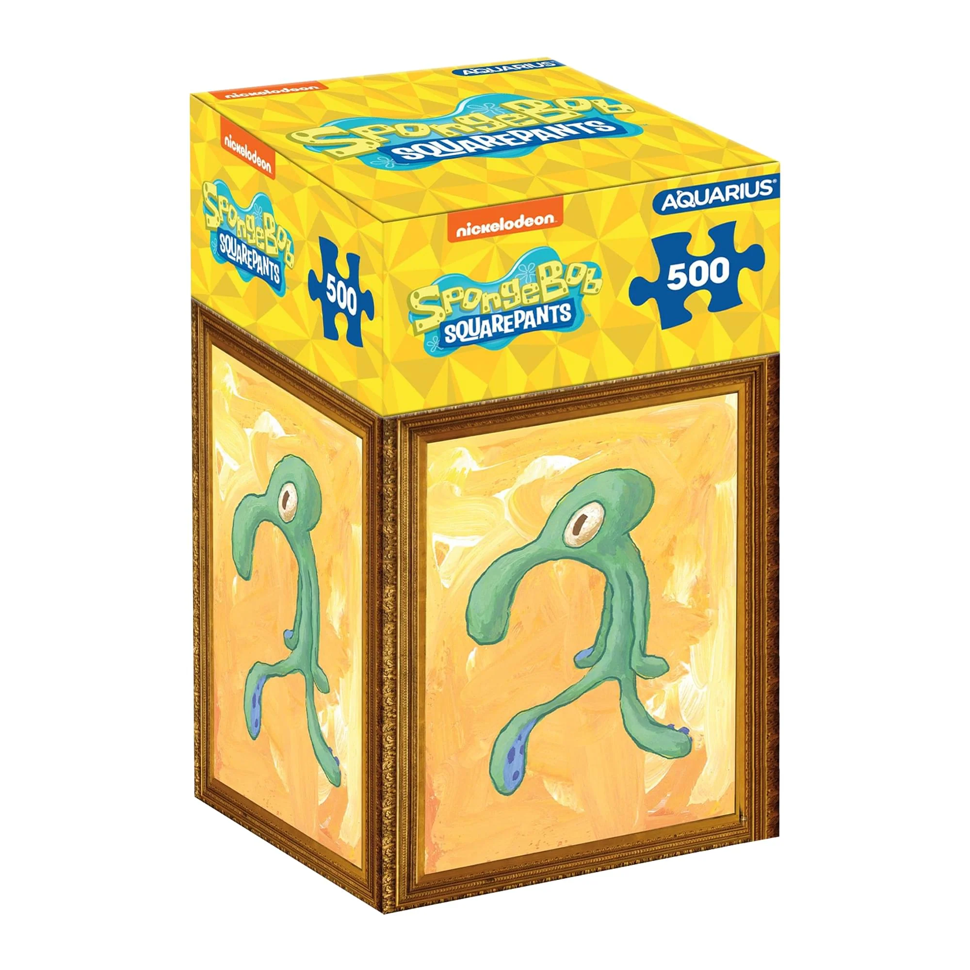 SpongeBob SquarePants Squidward "Bold and Brash" 500 Piece Jigsaw Puzzle - Image 3