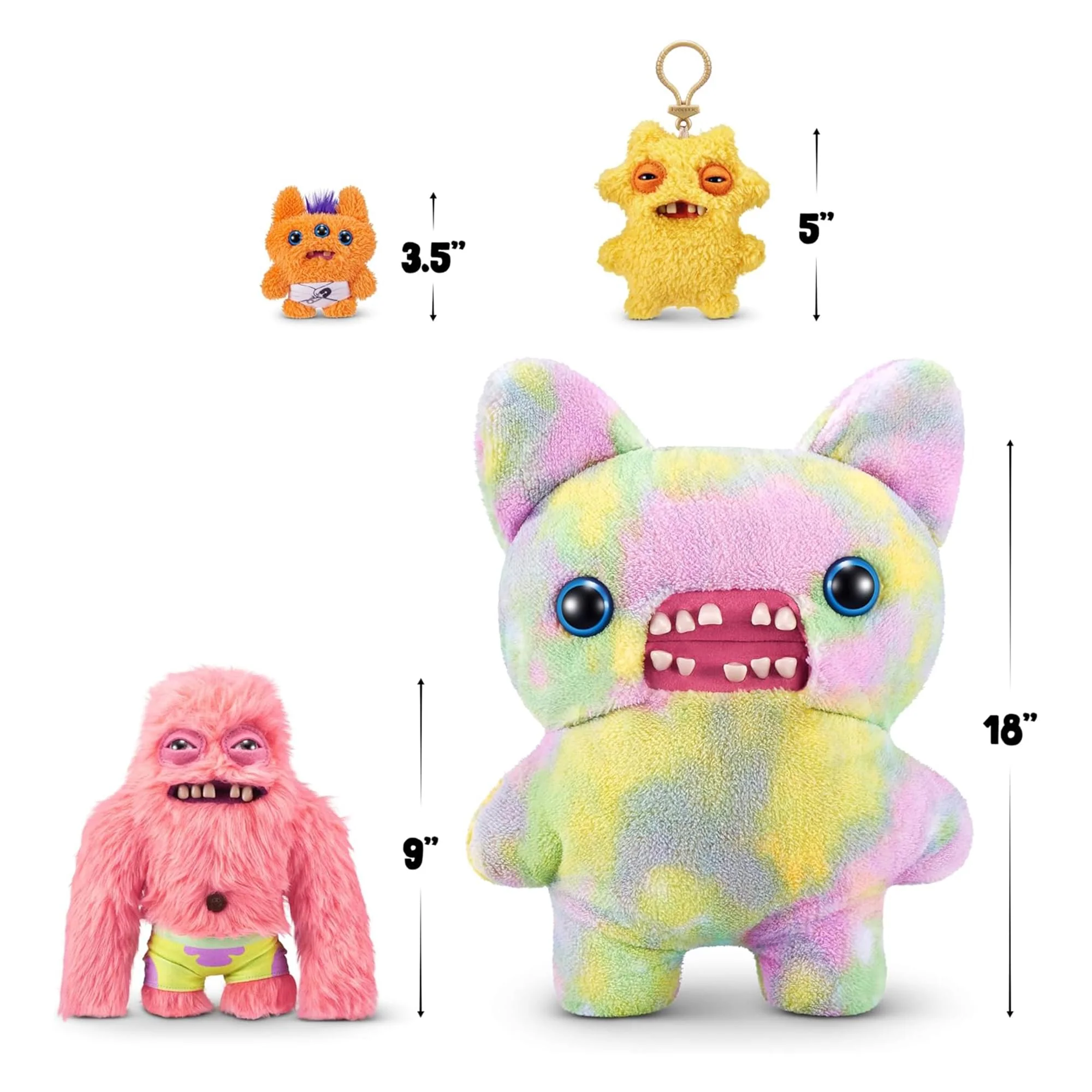 SpongeBob SquarePants x Fuggler 9 Inch Collector Plush | Patrick - Image 6