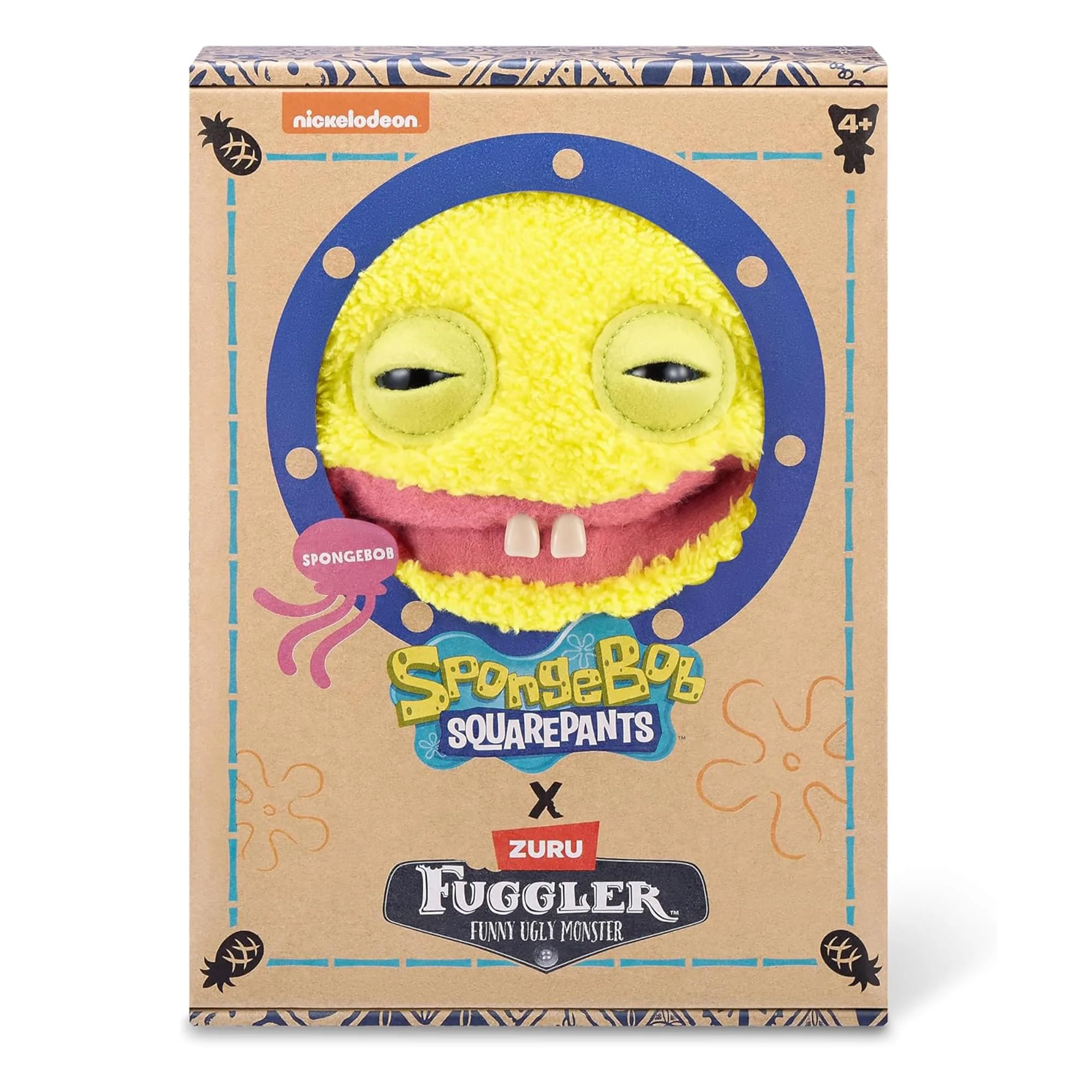 SpongeBob SquarePants x Fuggler 9 Inch Collector Plush | Spongebob - Image 2
