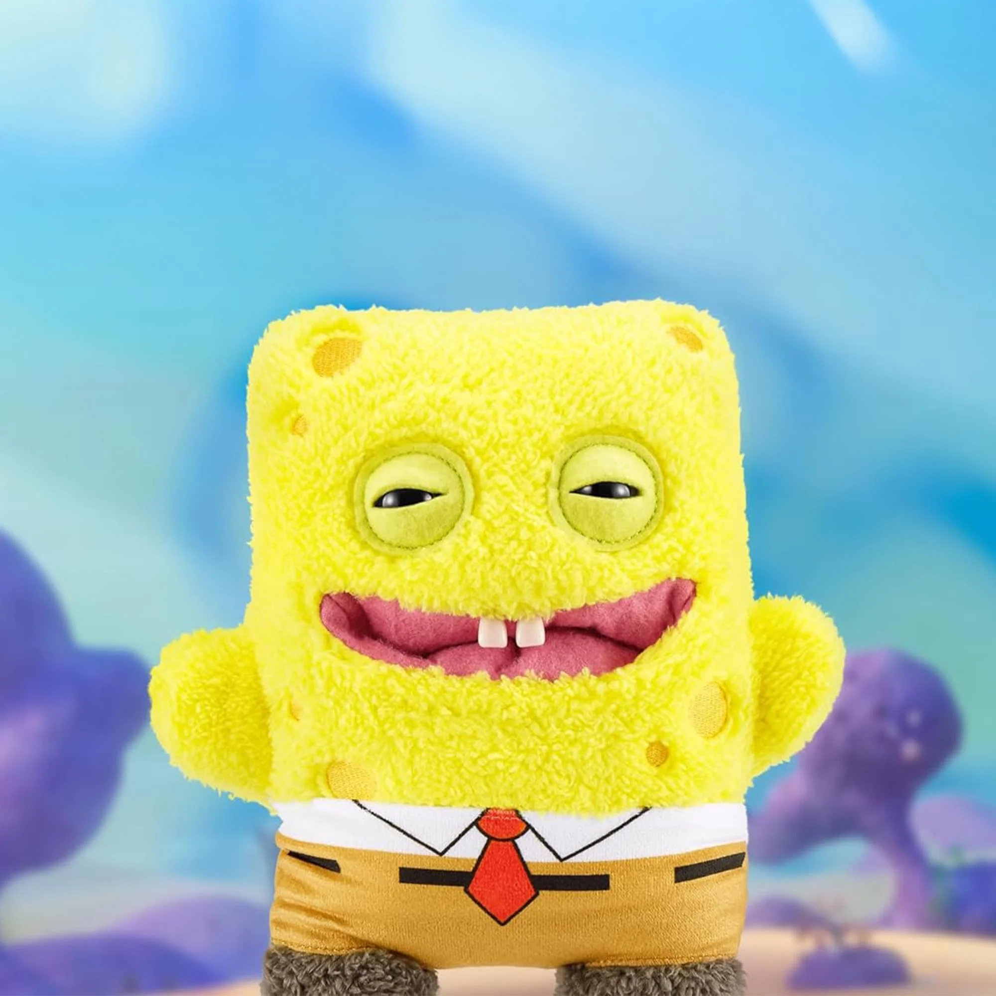 SpongeBob SquarePants x Fuggler 9 Inch Collector Plush | Spongebob - Image 5
