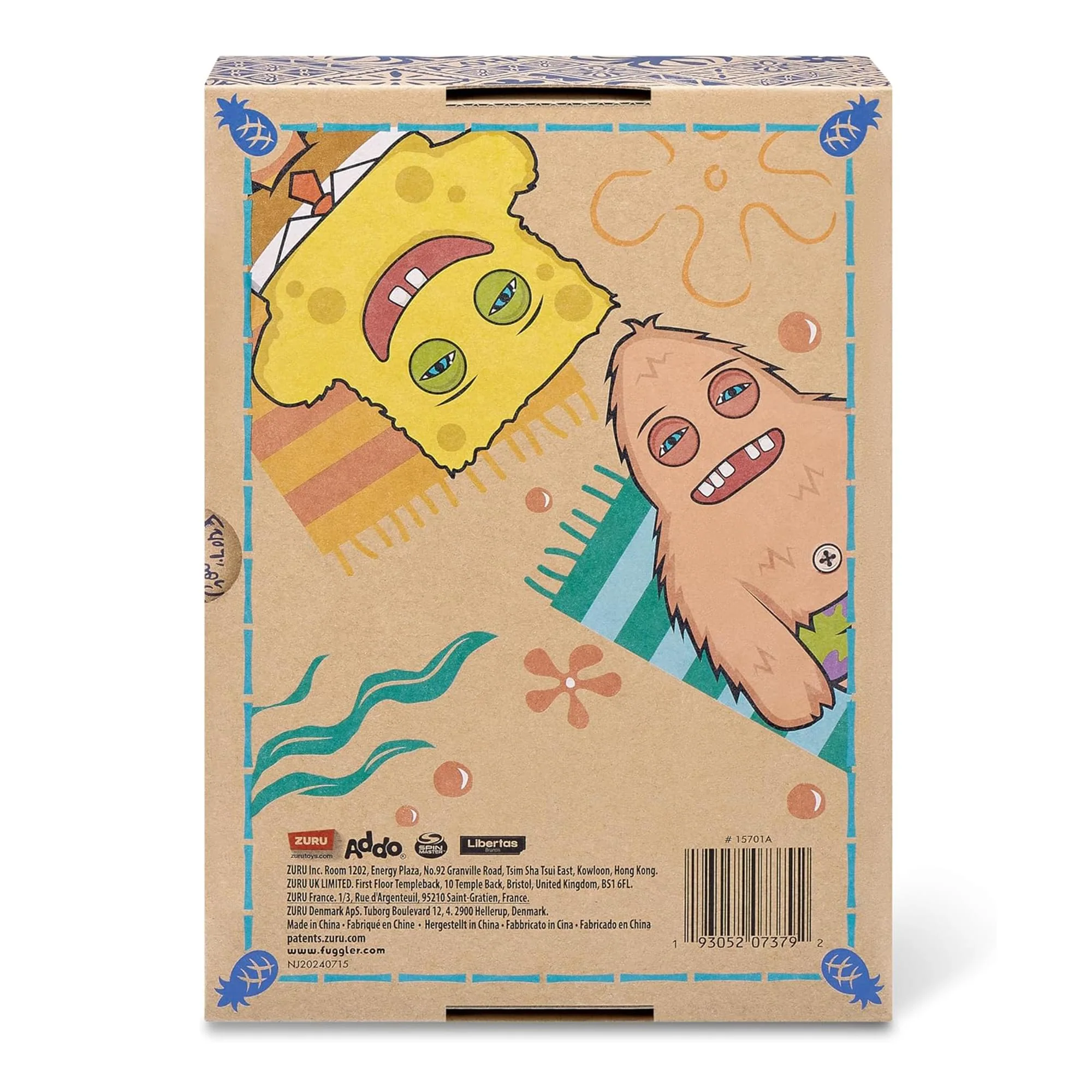 SpongeBob SquarePants x Fuggler 9 Inch Collector Plush | Spongebob - Image 8