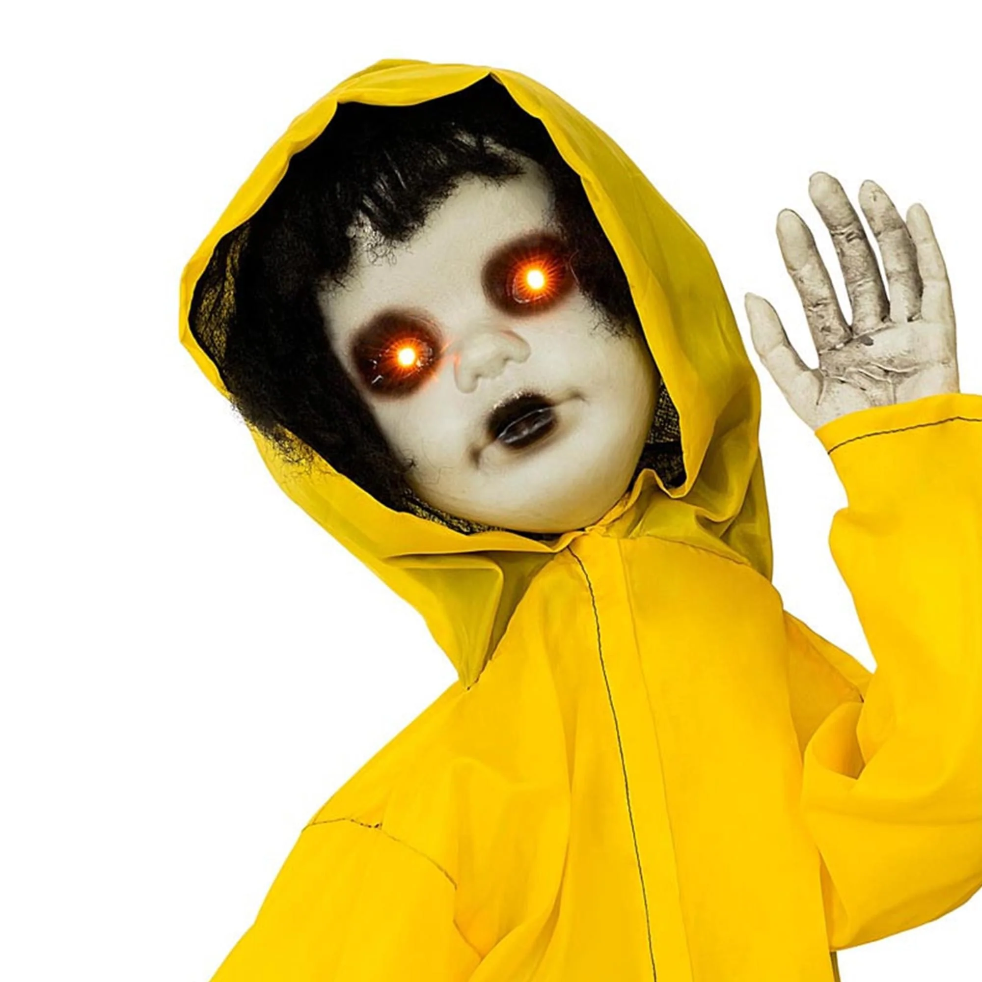 Spooky Doll Costume Accessory - Image 2