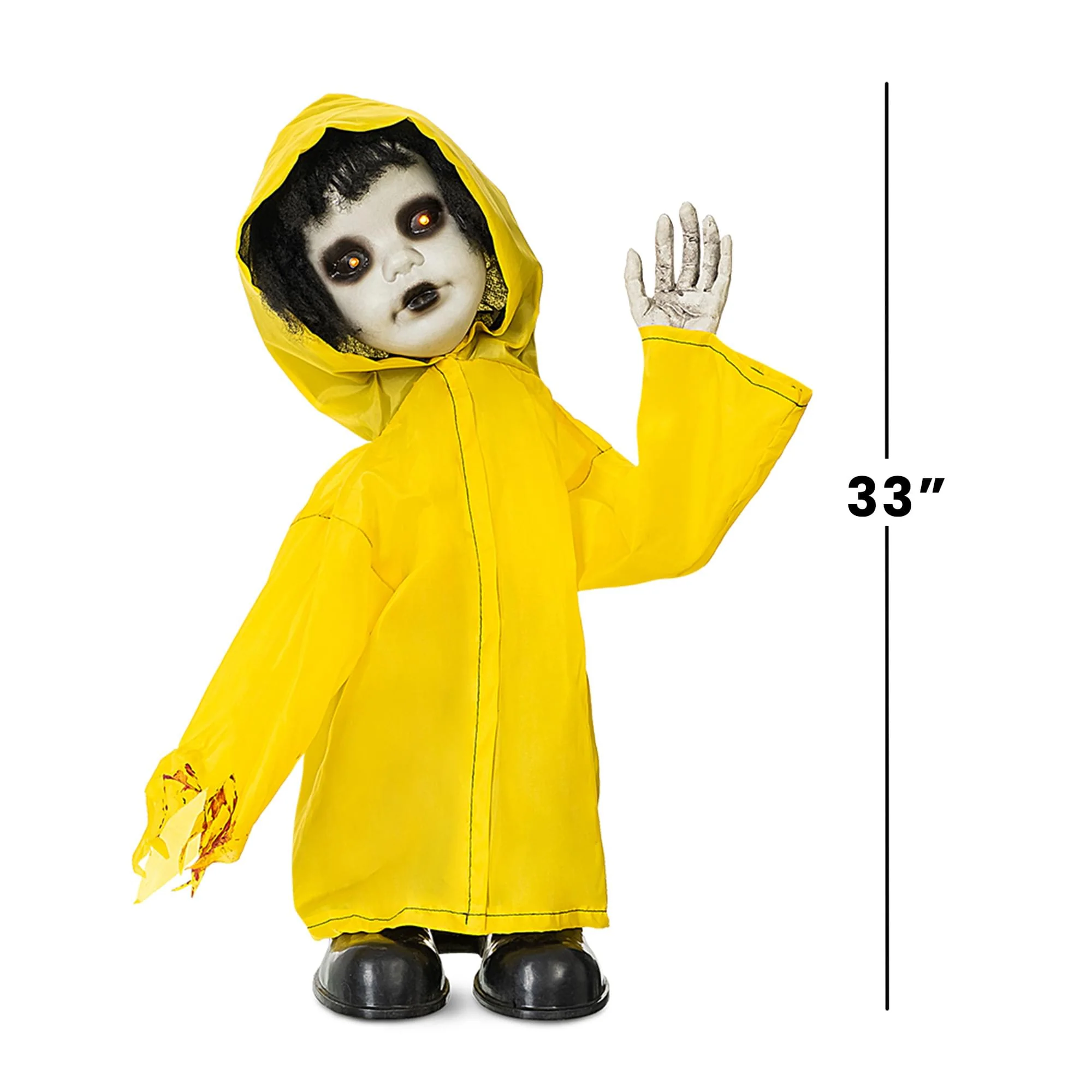 Spooky Doll Costume Accessory - Image 5