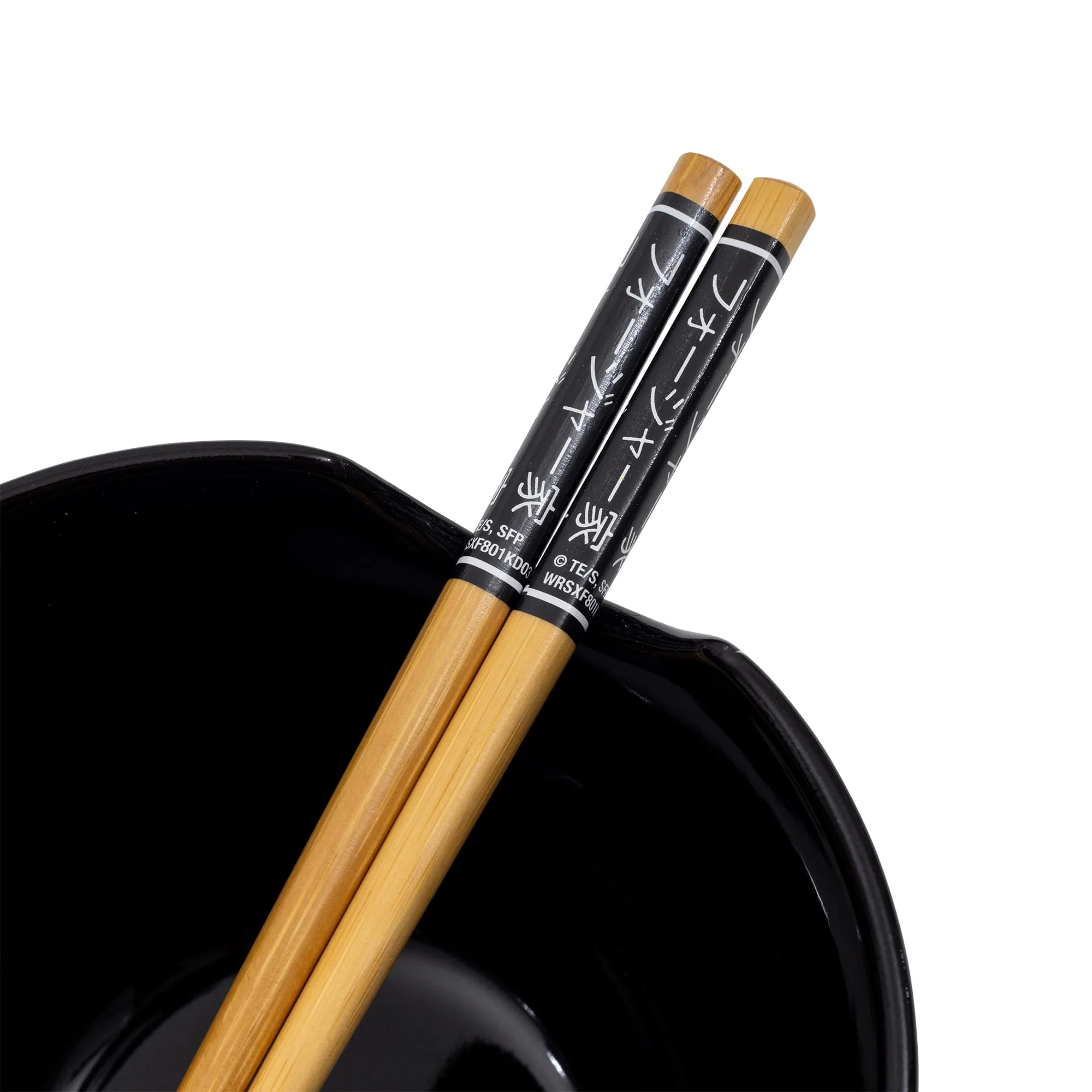 Spy x Family Character Grid 20-Ounce Ramen Bowl and Chopstick Set - Image 3