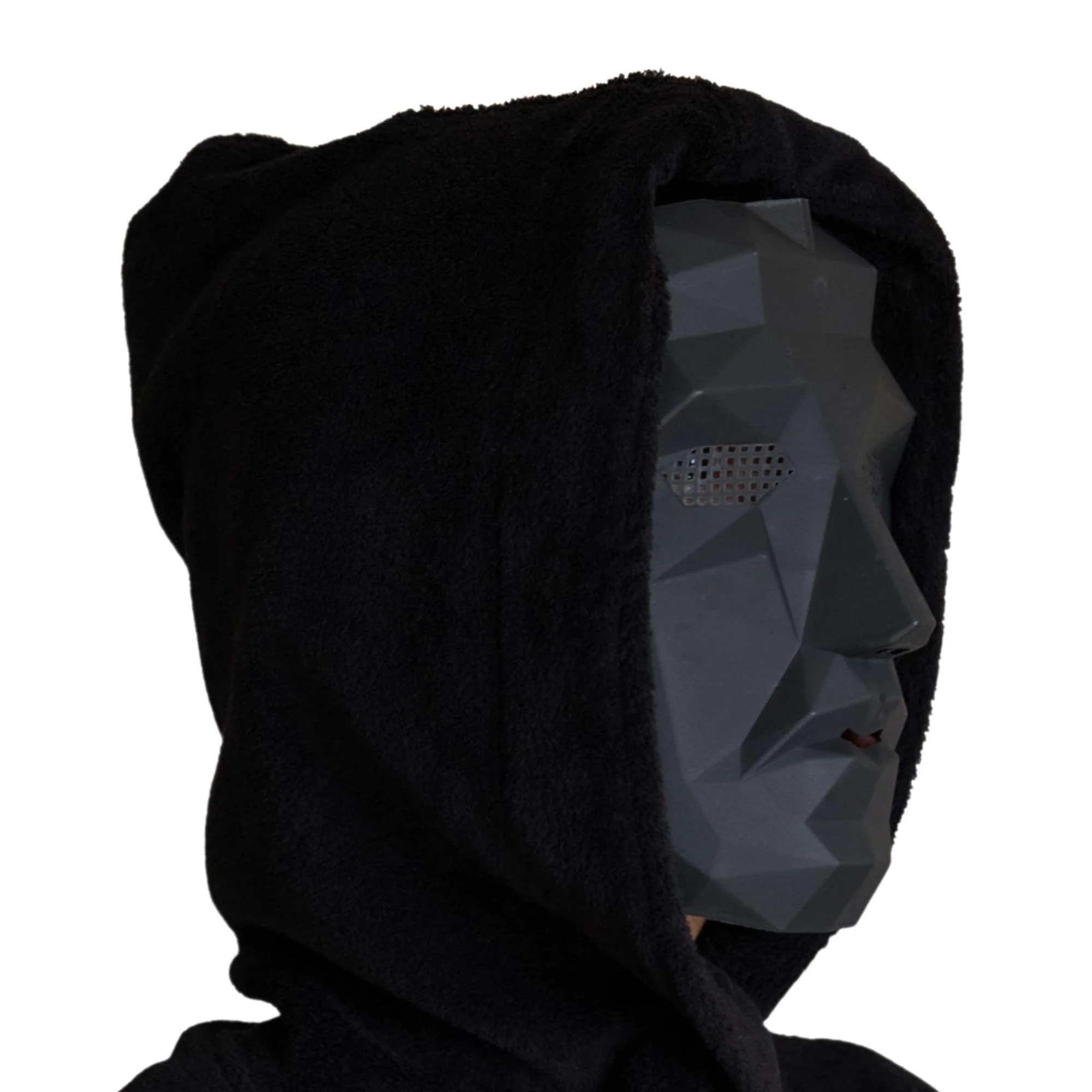 Squid Game Boss Mask Costume Accessory - Image 7