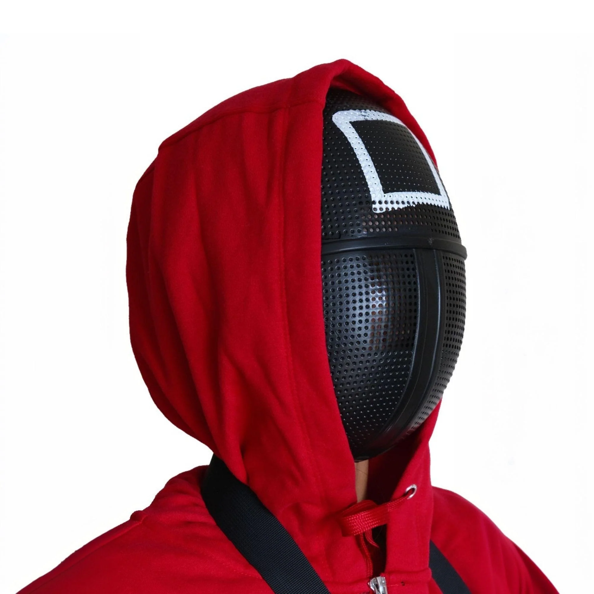 Squid Game Square Mask Costume Accessory - Image 2