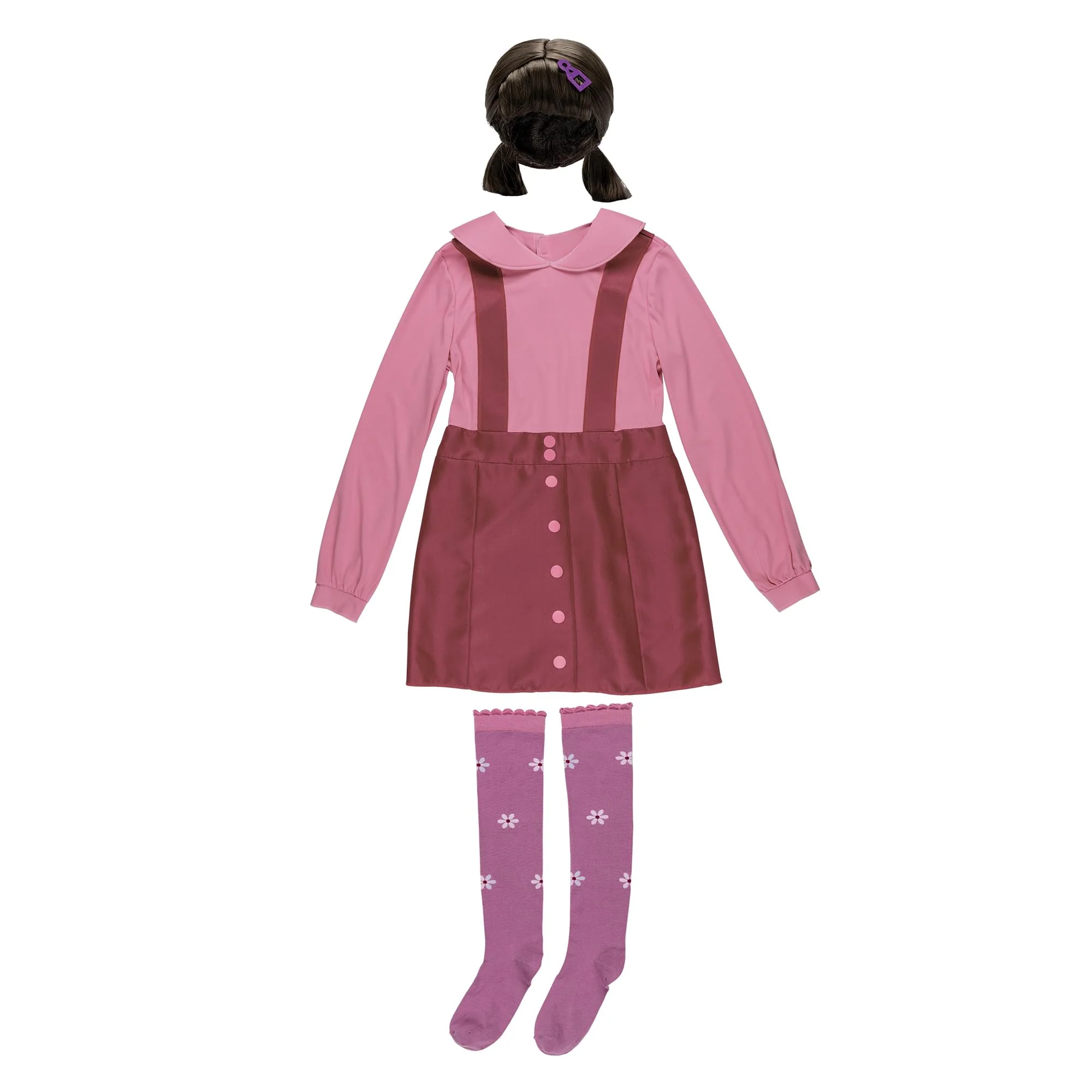 Squid Game Young-Hee Doll Deluxe Adult Costume - Image 17