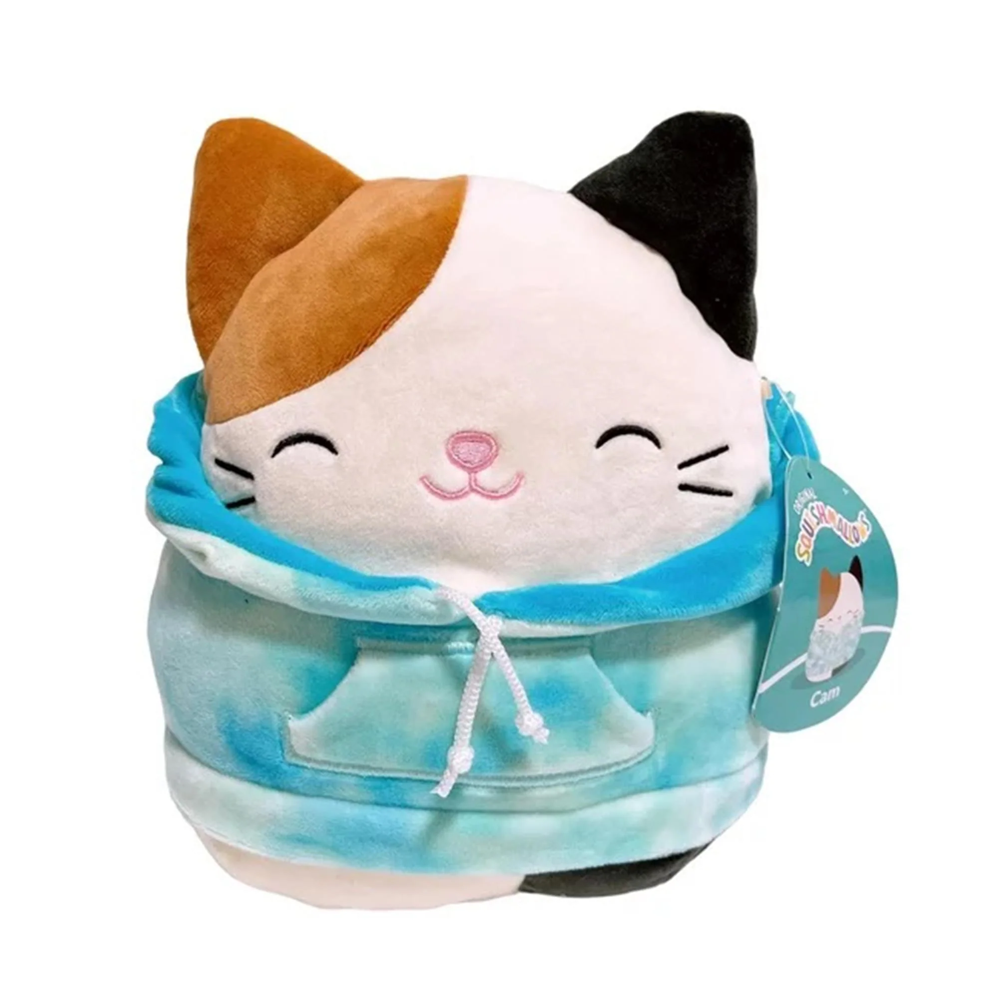 Squishmallow 12 Inch Hoodie Plush | Cam The Cat - Image 2