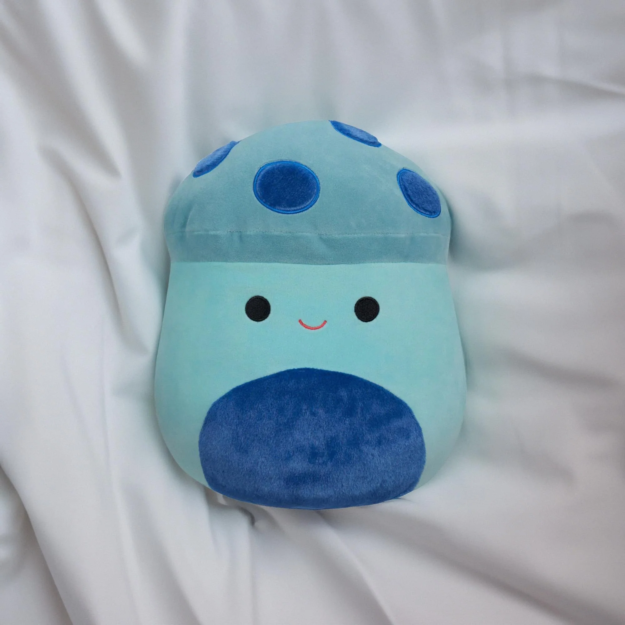 Squishmallow 12 Inch Plush | Ankur the Teal Mushroom - Image 6