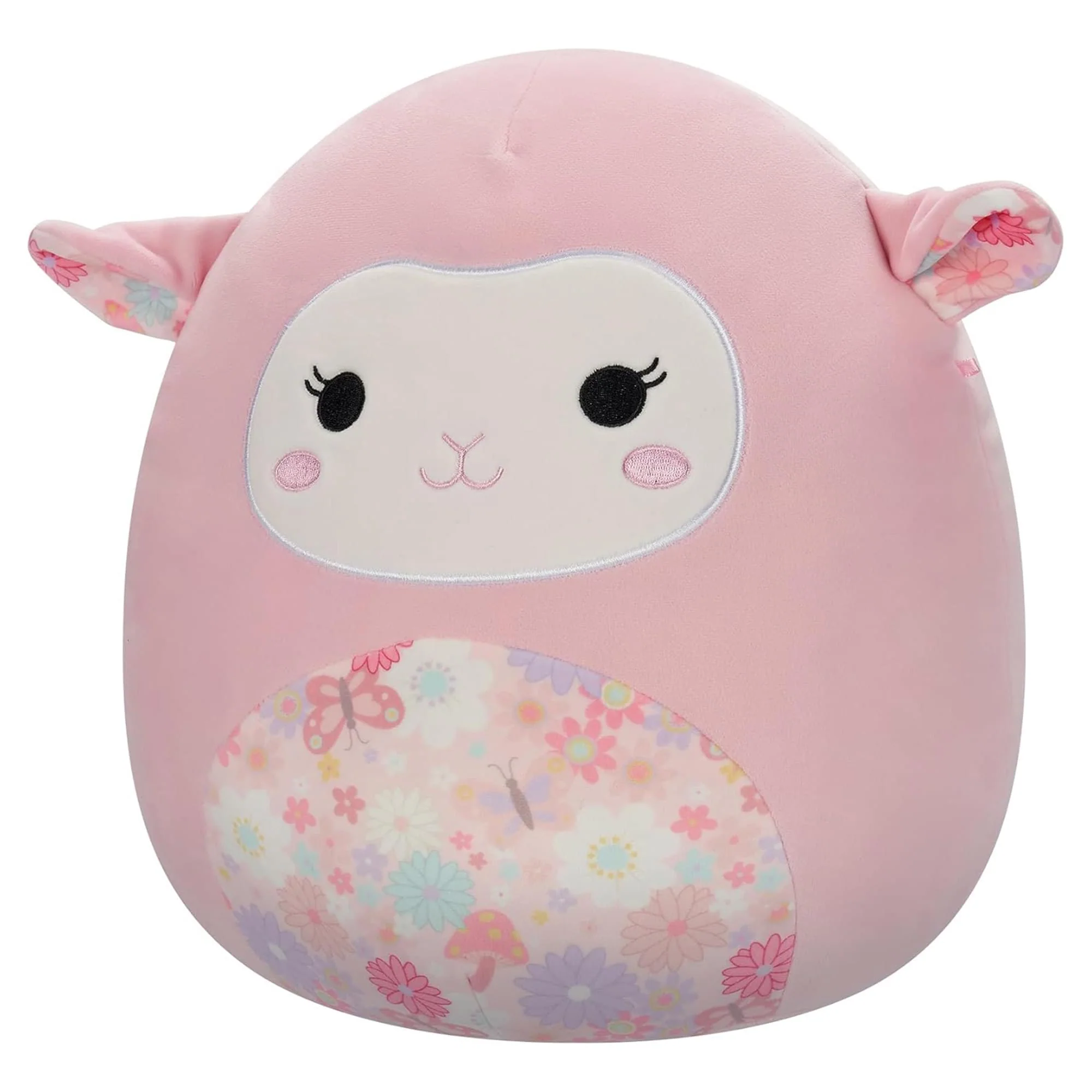 Squishmallow 12 Inch Plush | Lala the Pink Lamb - Image 2