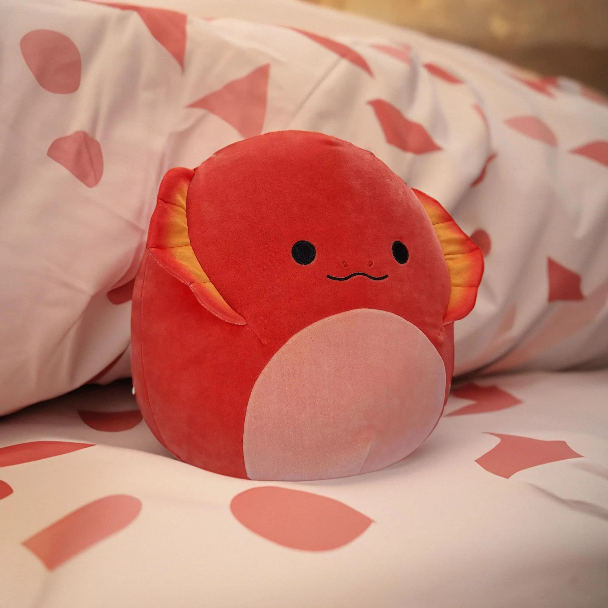 Squishmallow 12 Inch Plush | Maxie the Red Frilled Lizard - Image 6