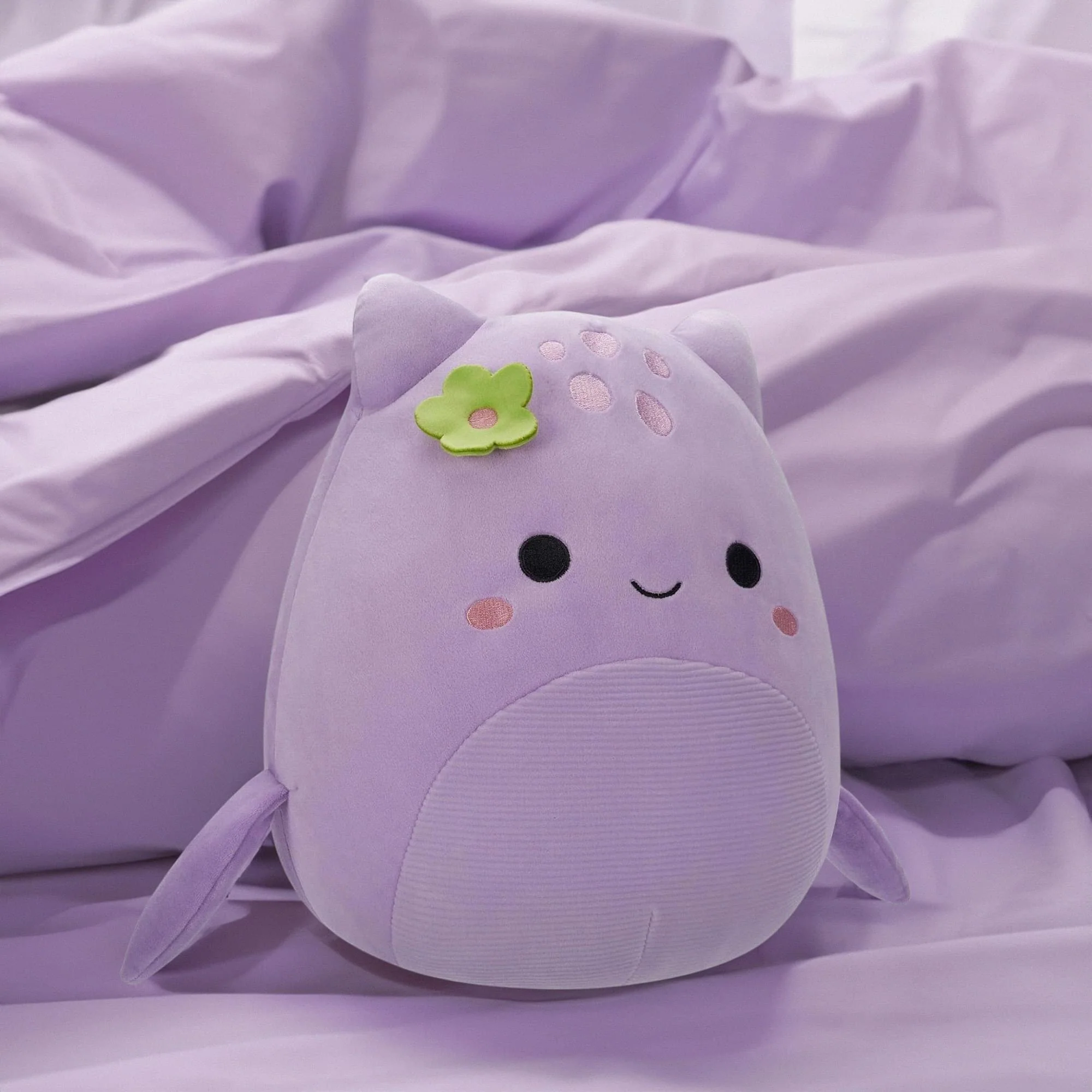 Squishmallow 12 Inch Plush | Shon the Lavender Loch Ness Monster - Image 7