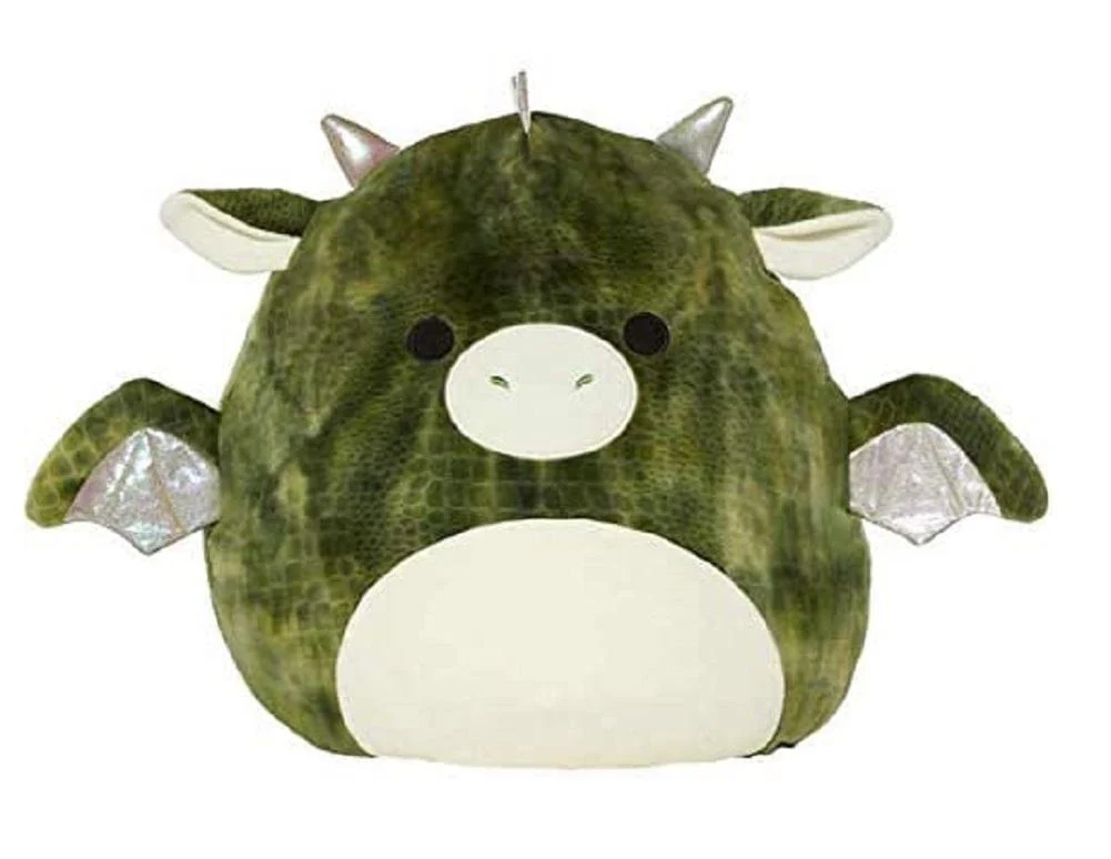 Squishmallow 16 Inch Plush | Duke the Green Dragon