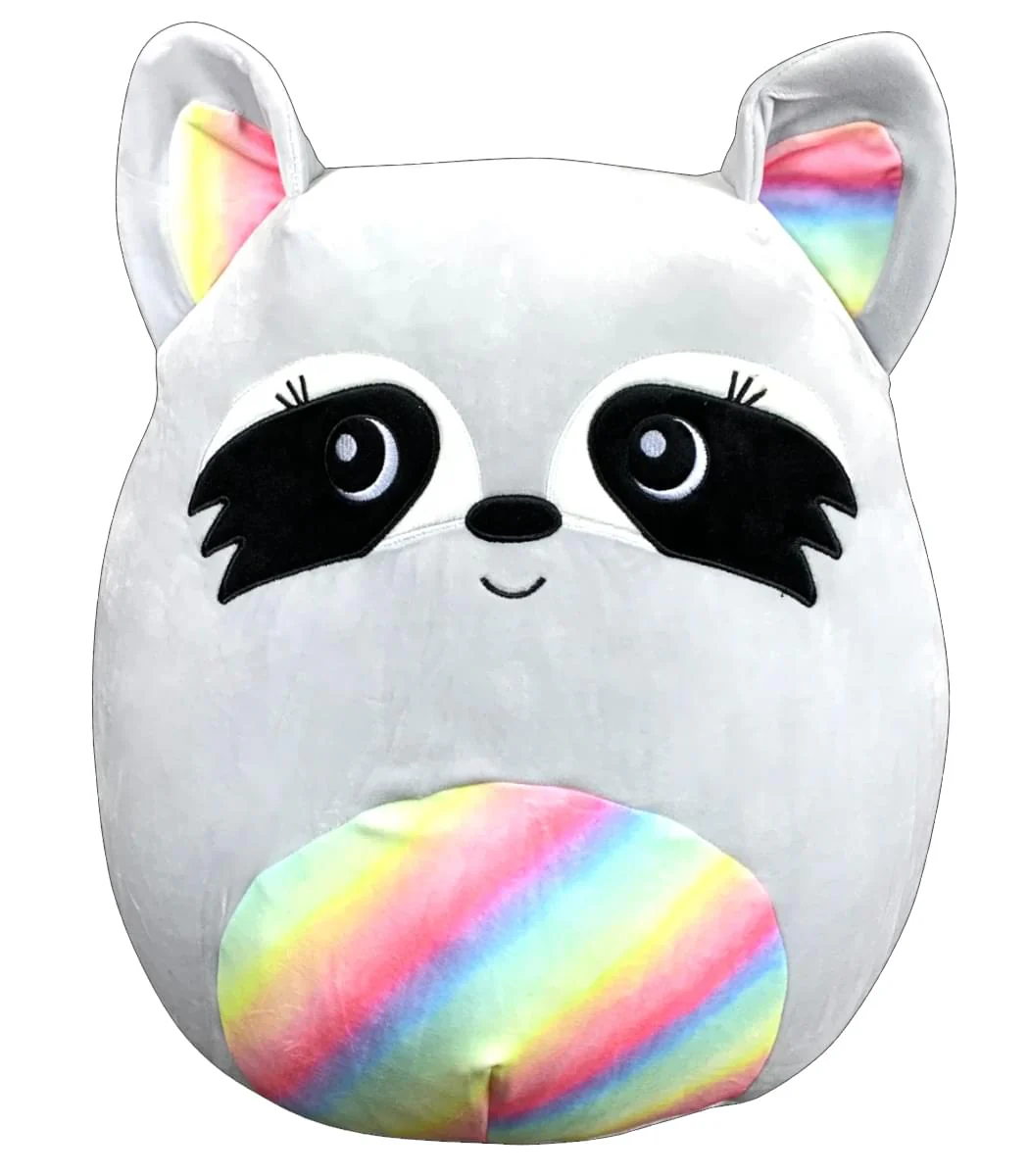 Squishmallow 16 Inch Plush | Max the Raccoon